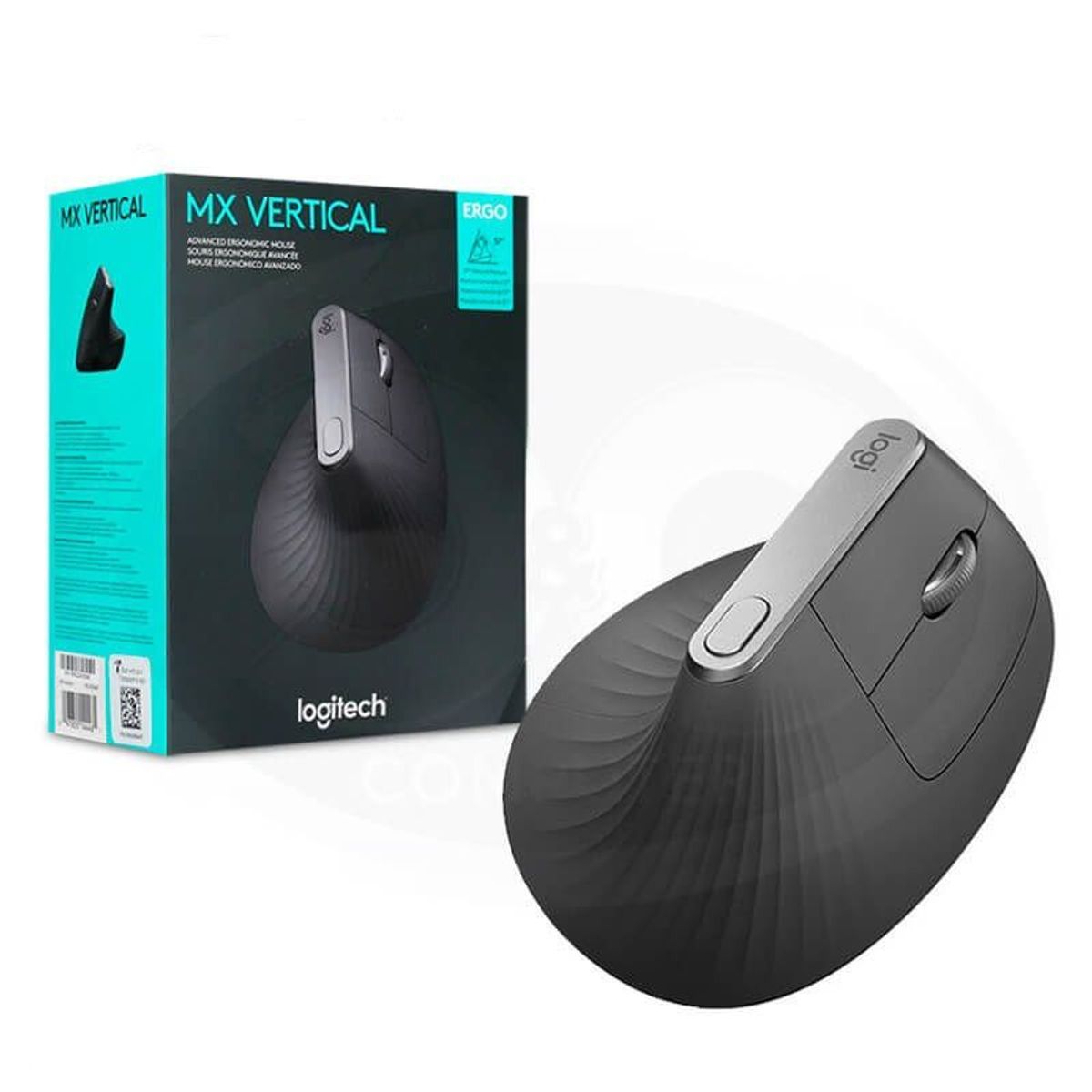 LOGITECH - Logitech MX Vertical Mouse Inalámbrico Ergonómico