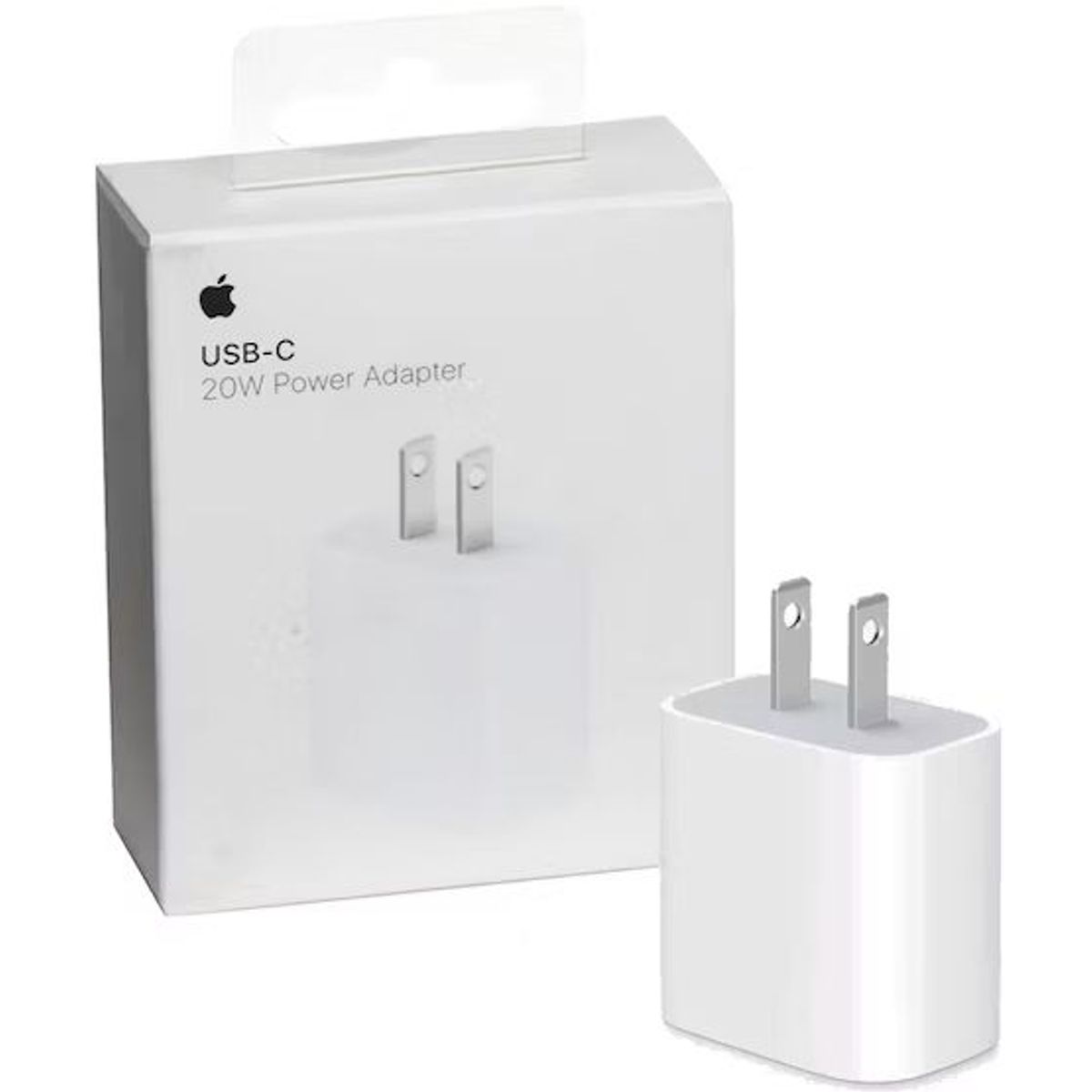 APPLE - Apple Cargardor Cubo 20W USB-C- Original