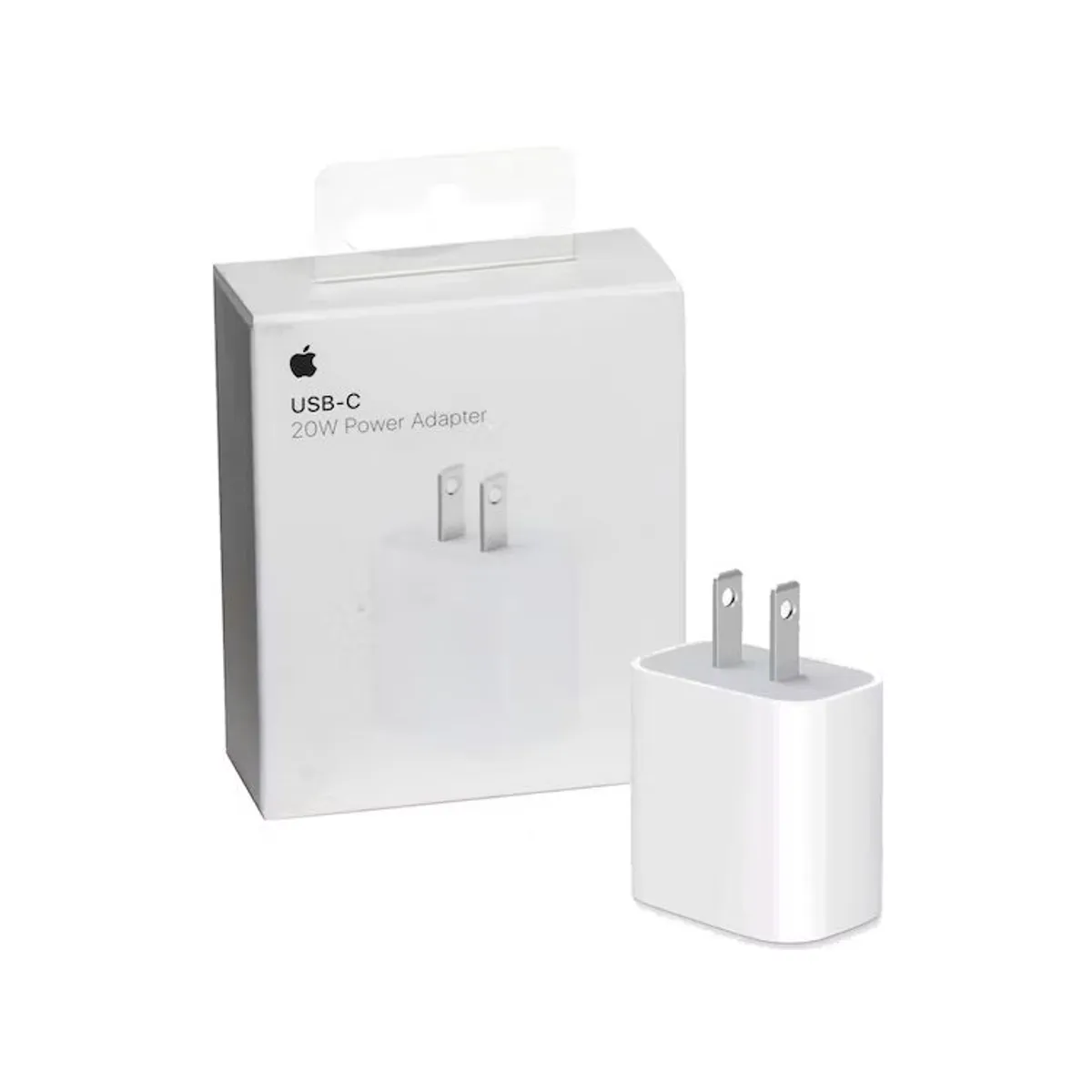 APPLE - Apple Cargardor Cubo 20W USB-C- Original