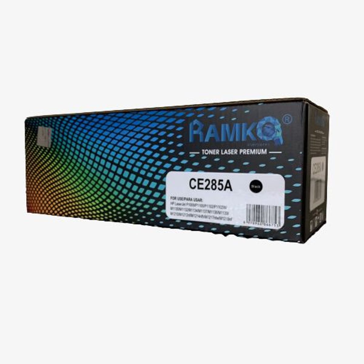 RAMKO - Toner compatible ramko 85a ce285a pack x 2 und