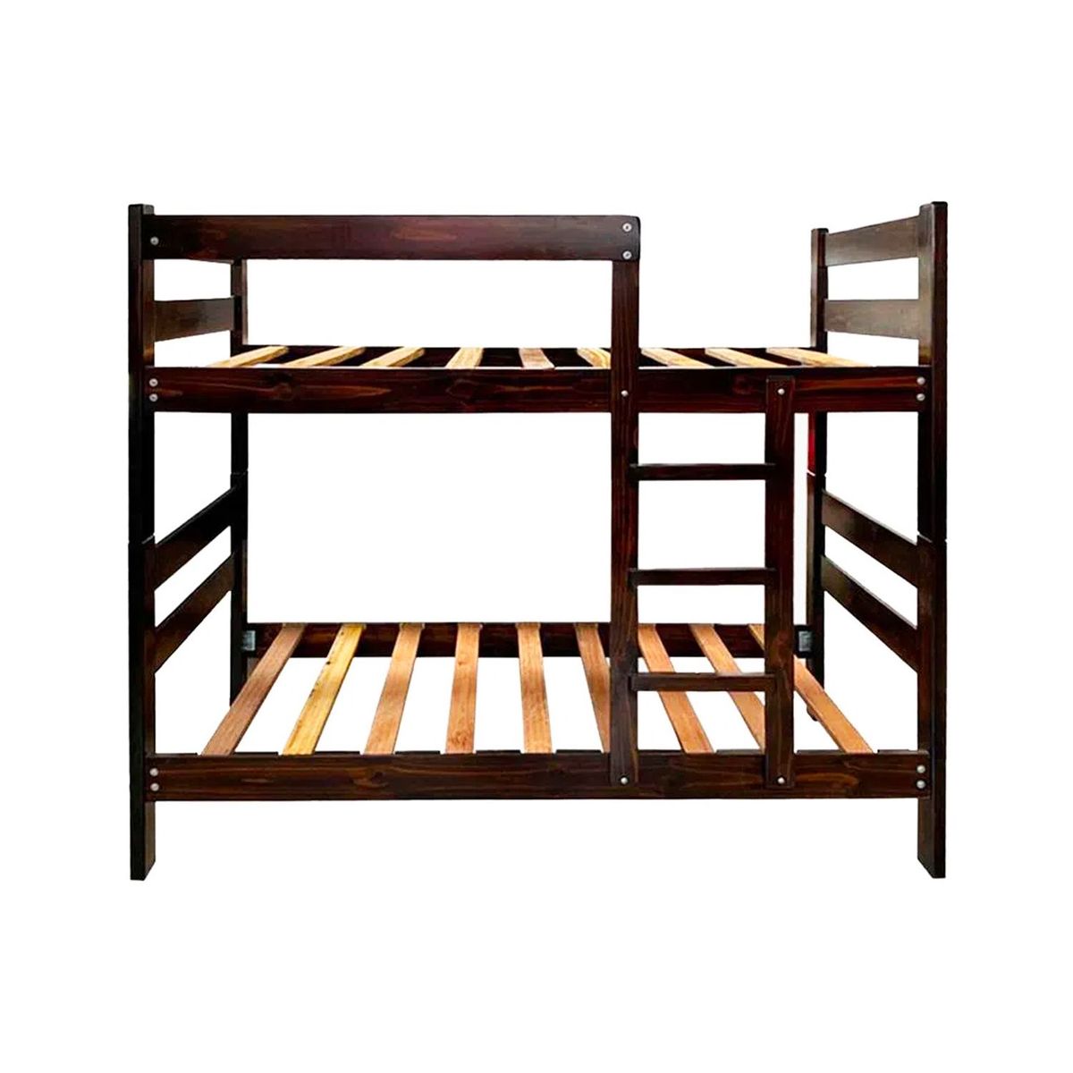 GENERICO - Camarote 1 Plaza 1/2 Ambos Pisos Madera Pino + Sabana Gratis