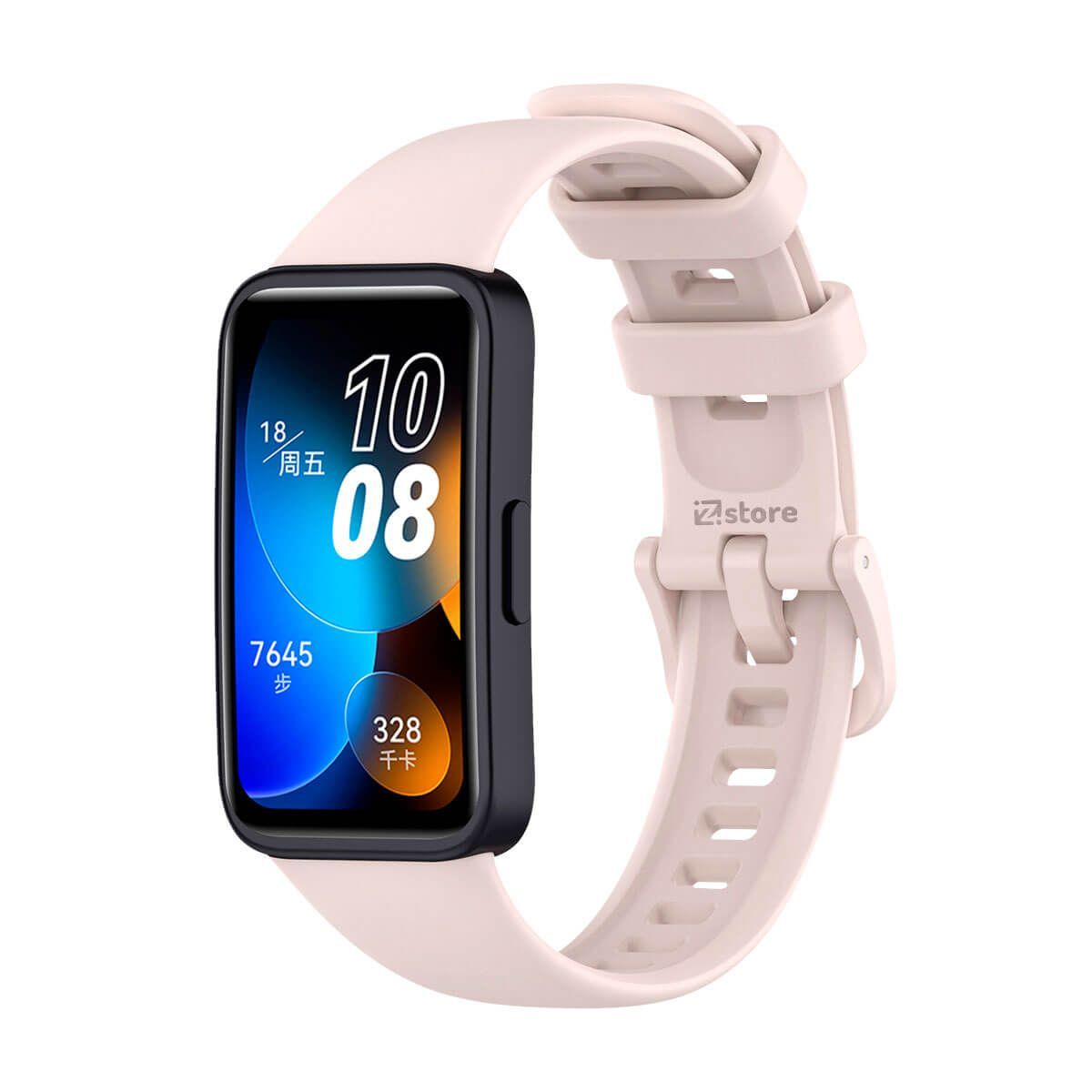 GENERICO - Correa Compatible con Huawei Band 8 Rosa