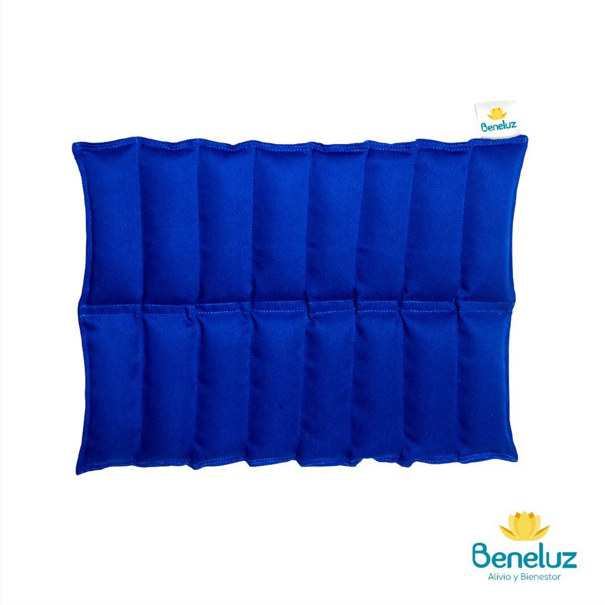 GENERICO - Compresas de Semillas - Lumbar Azulino