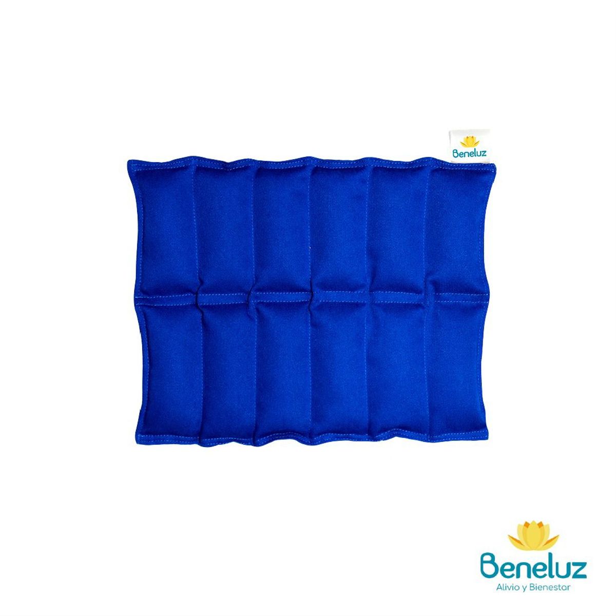 GENERICO - Compresas de Semillas - Dorsal Azulino