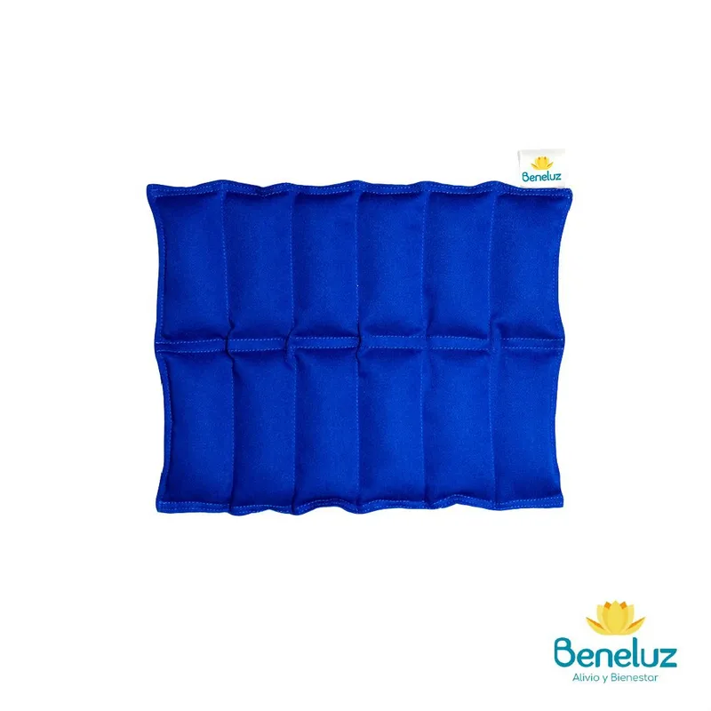 GENERICO - Compresas de Semillas - Dorsal Azulino