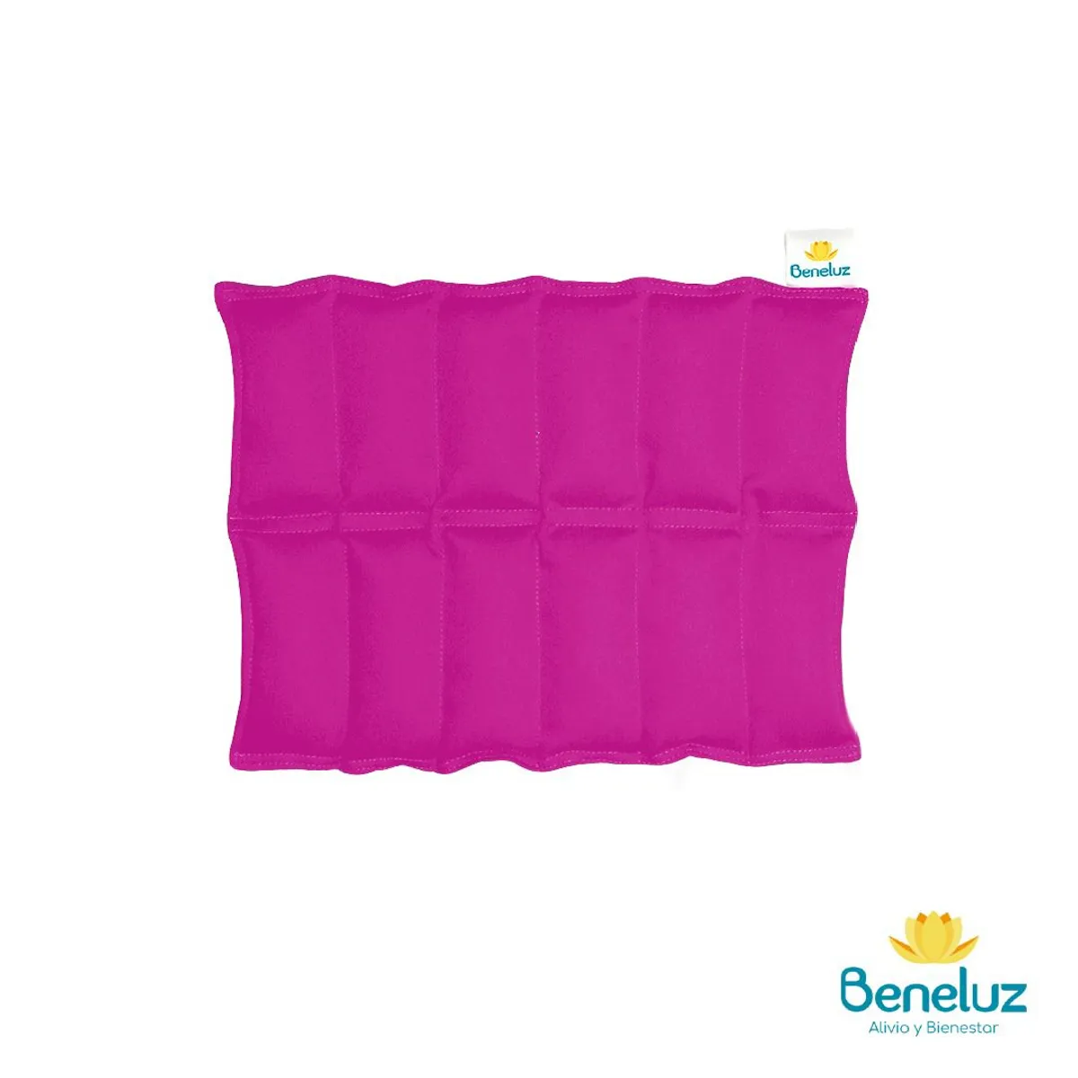 GENERICO - Compresas de Semillas - Dorsal Fucsia