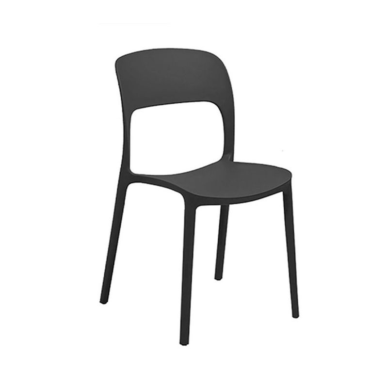 ZIYAZ - Silla  De Comedor Soffi  Negro - ZIYAZ