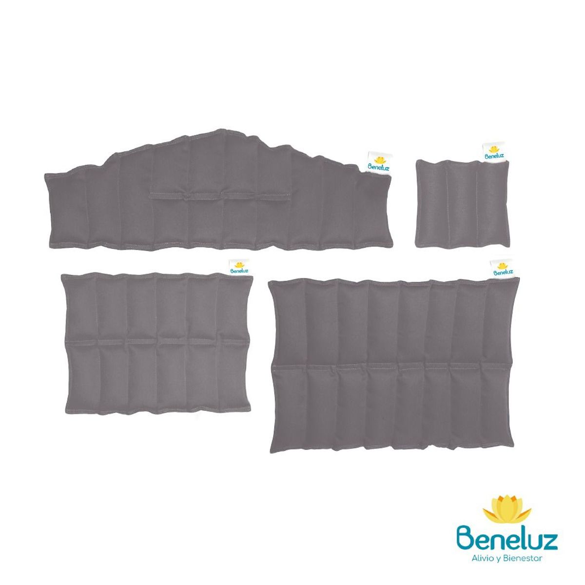 GENERICO - Compresas de Semillas - Kit Plomo