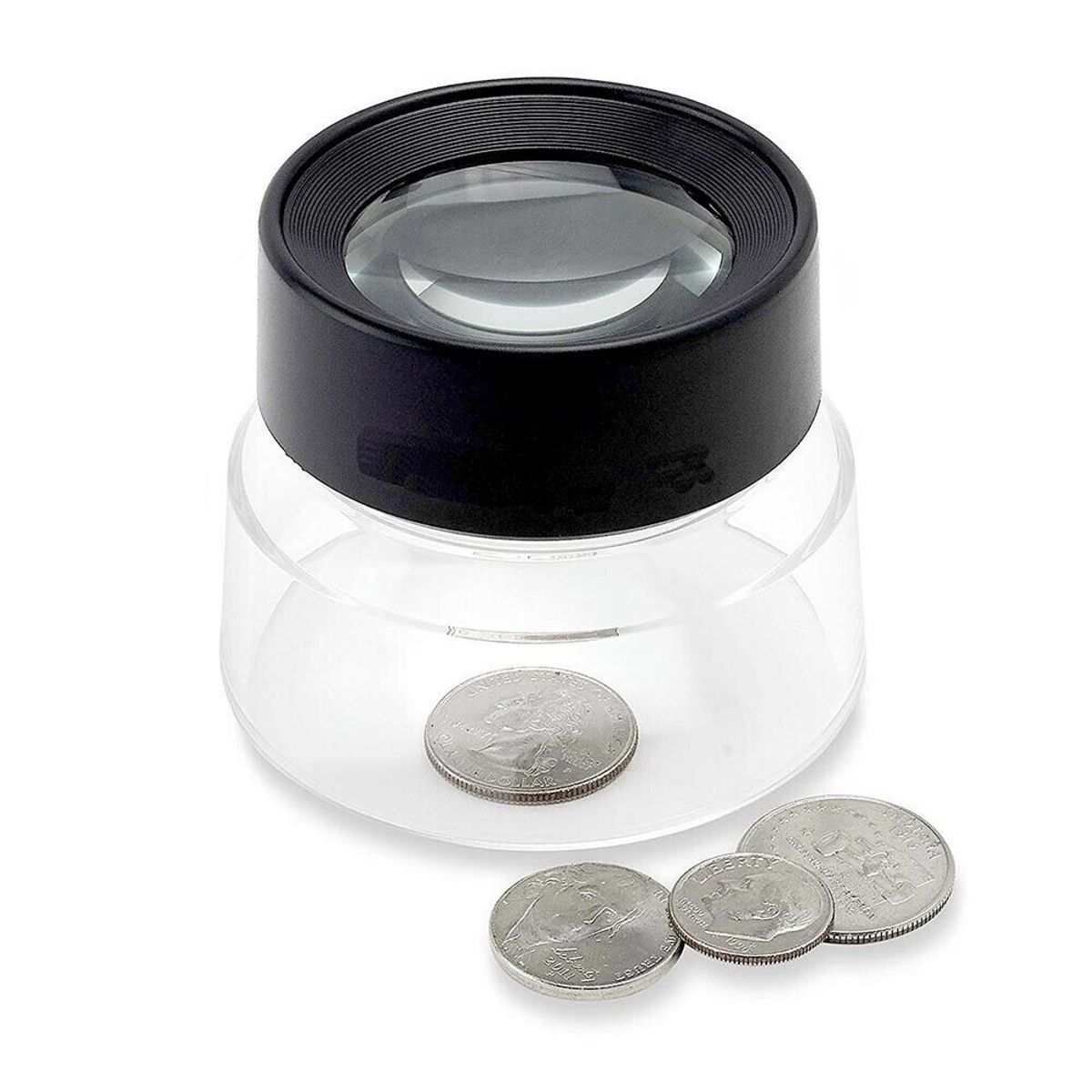 GENERICO - Mini Lupa 10x de Aumento para Joyeria