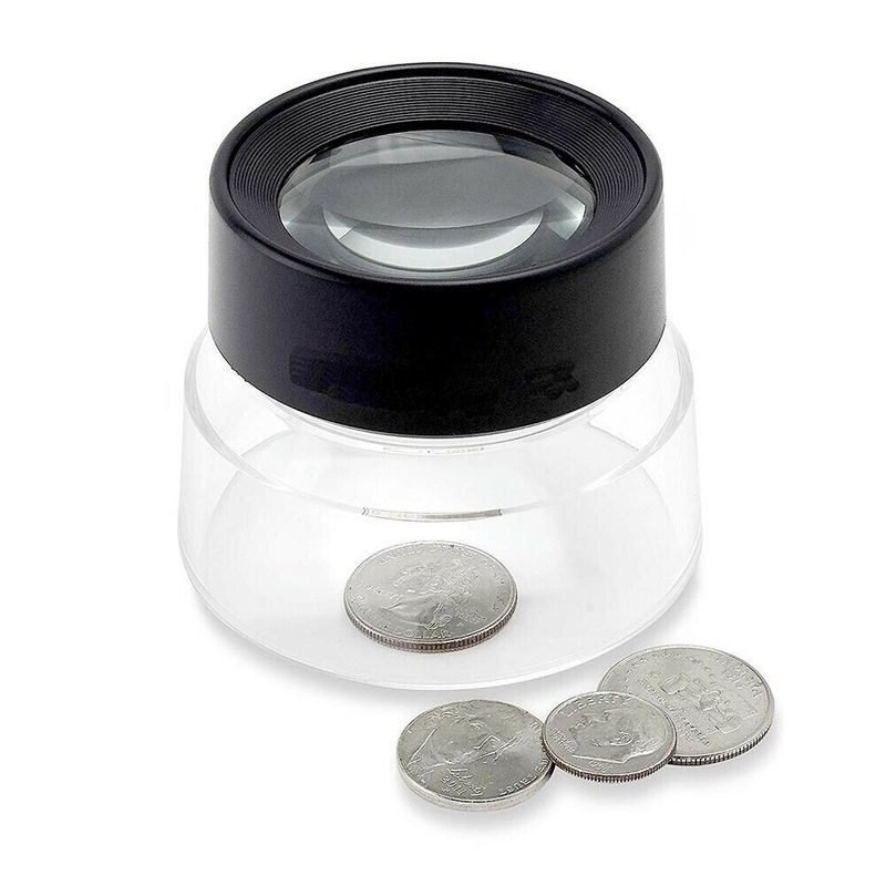 GENERICO - Mini Lupa 10x de Aumento para Joyeria