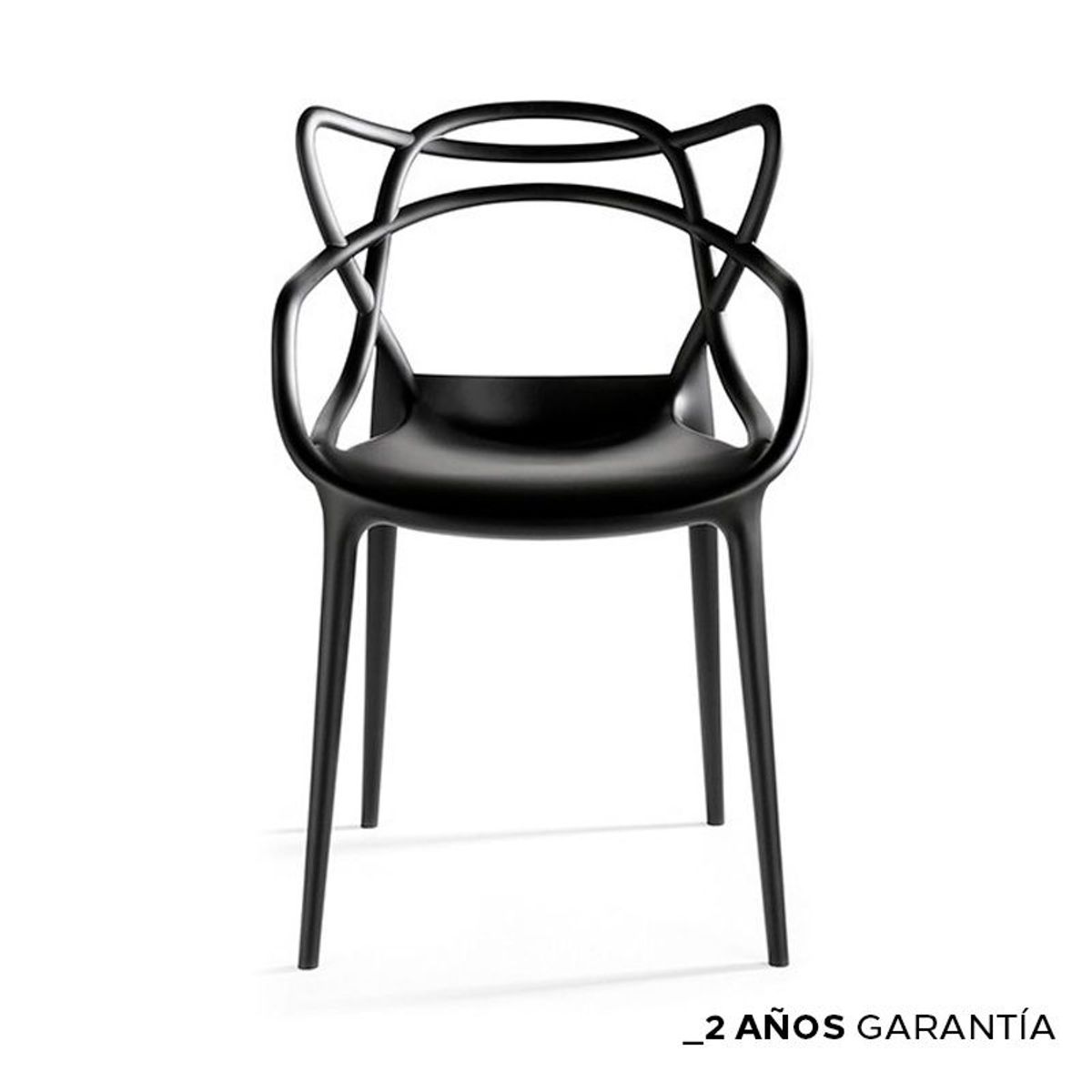 ZIYAZ - Silla De Comedor  Elektra  Negro