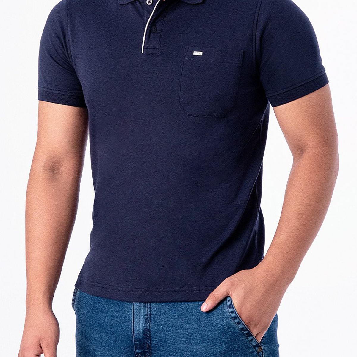 NORTON - Polo Box Gamuza Pima  Hombre Kenix Norton