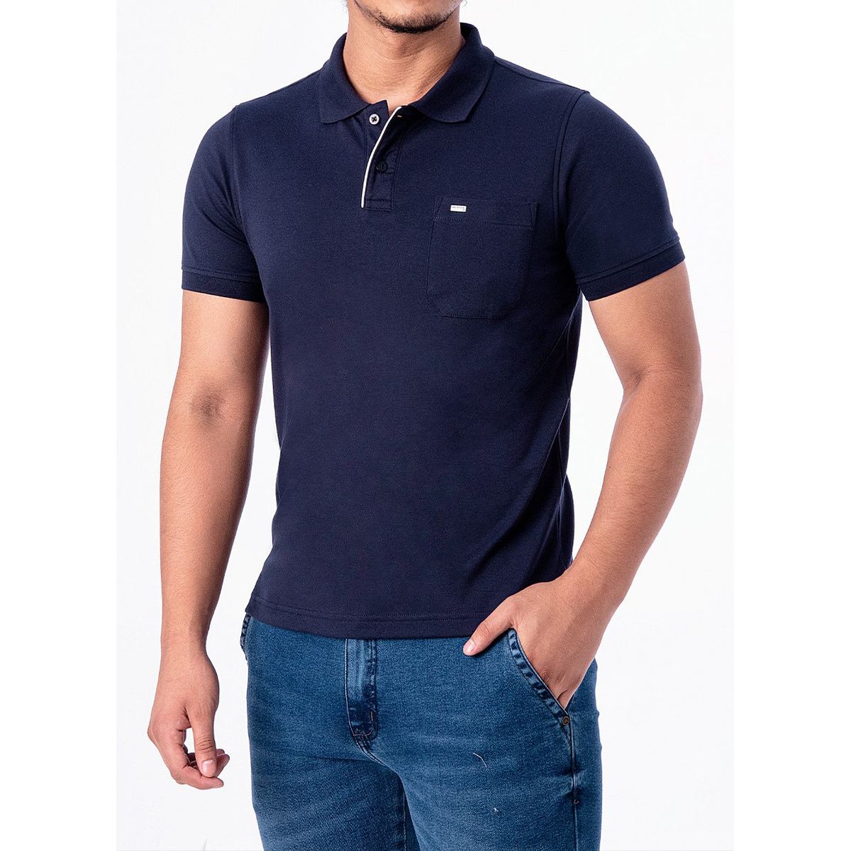 NORTON - Polo Box Gamuza Pima  Hombre Kenix Norton