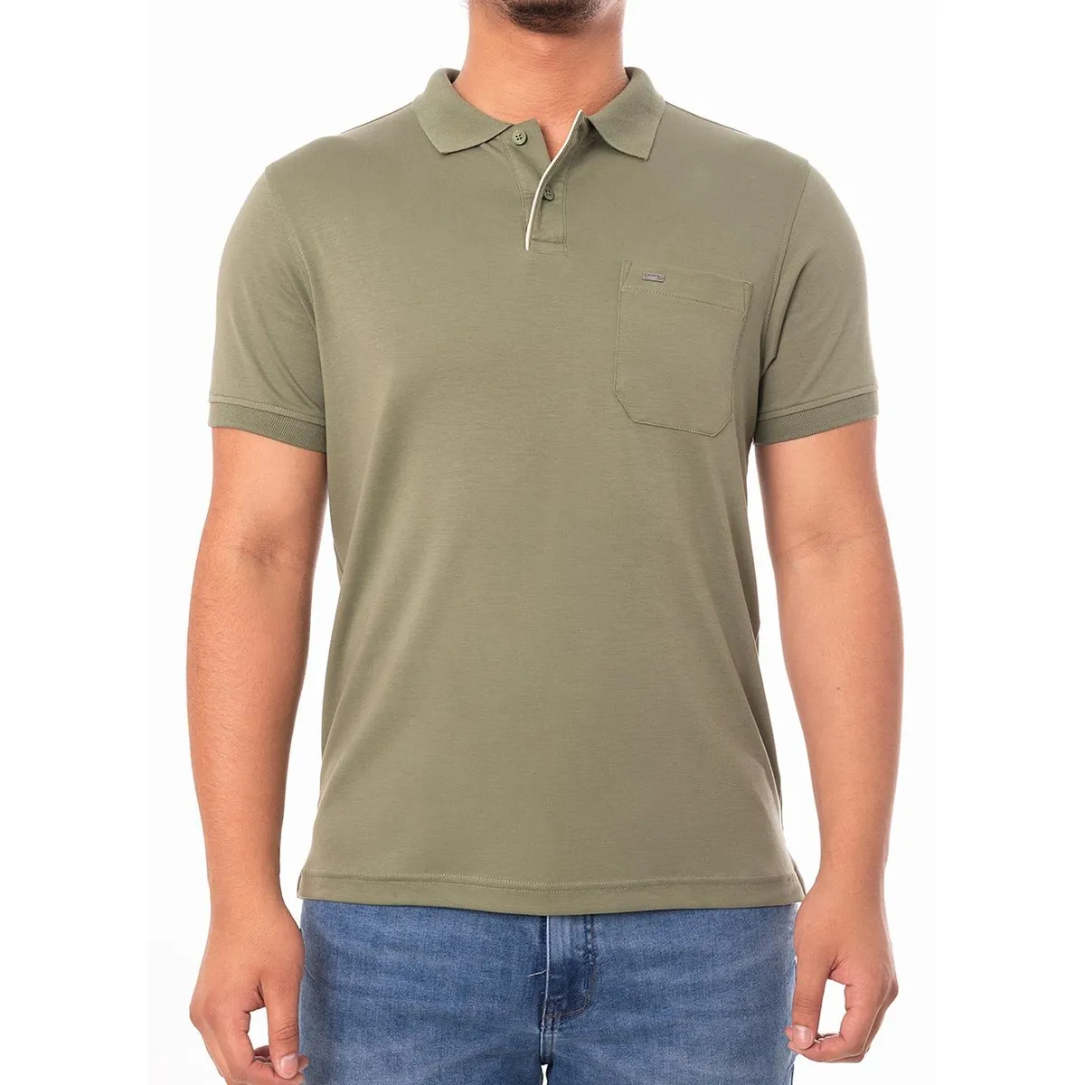 NORTON - Polo Box Gamuza Pima  Hombre Kenix Norton