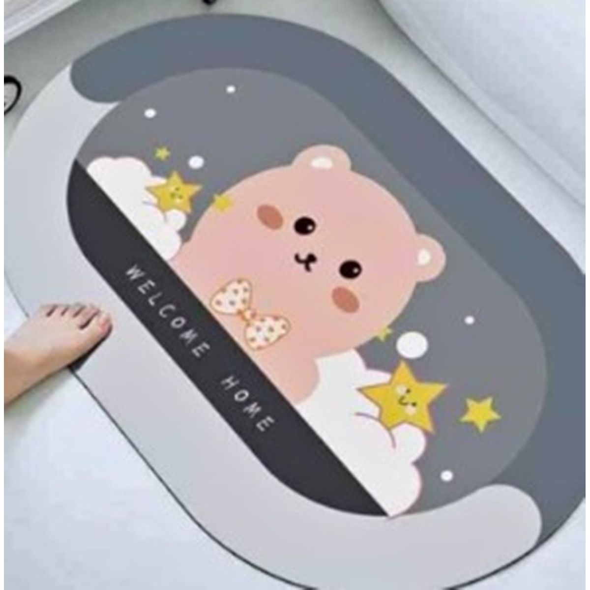 GENERICO - Piso  Absorbente de Secado Rápido Antideslizante kawai