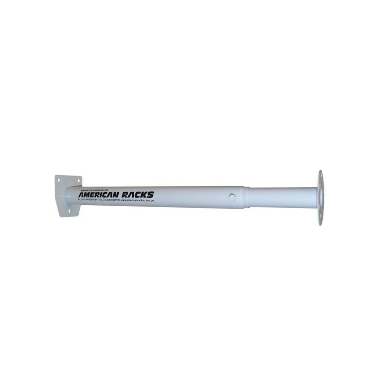 GENERICO - Soporte para cámara de seguridad AMCA100150TUB 1.5 m de distancia