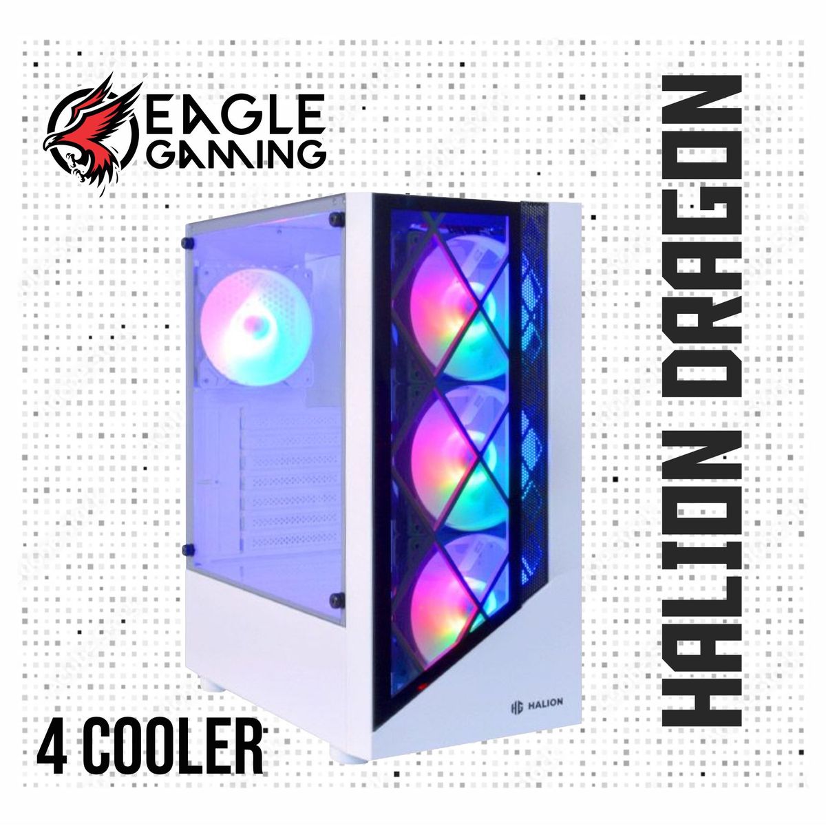 INTEL - Computadora PC Gamer Core i3 10TH RAM16GB  SSD500GB  RTX 3050  6GB