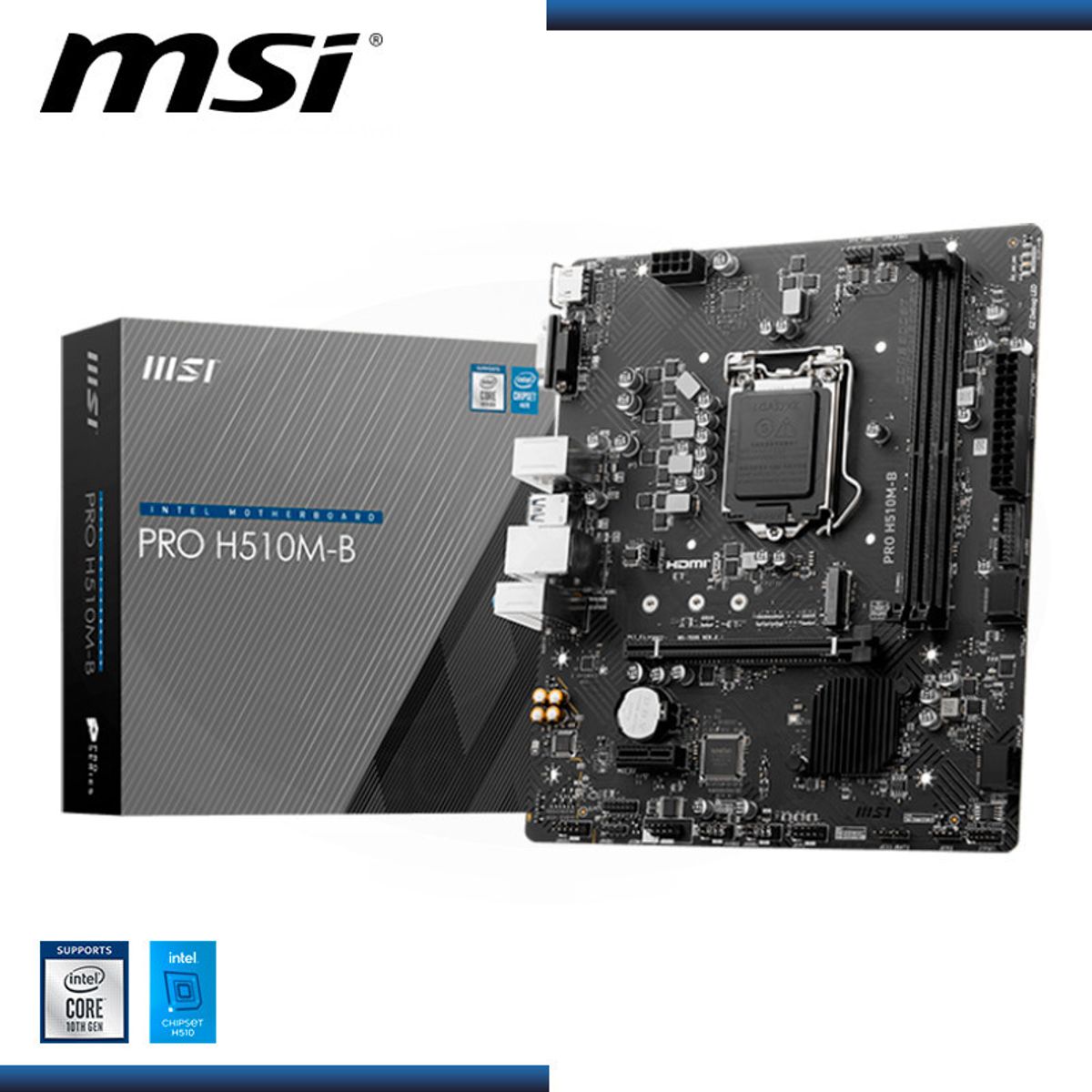 INTEL - Computadora PC Gamer Core i3 10TH RAM16GB  SSD500GB  RTX 3050  6GB