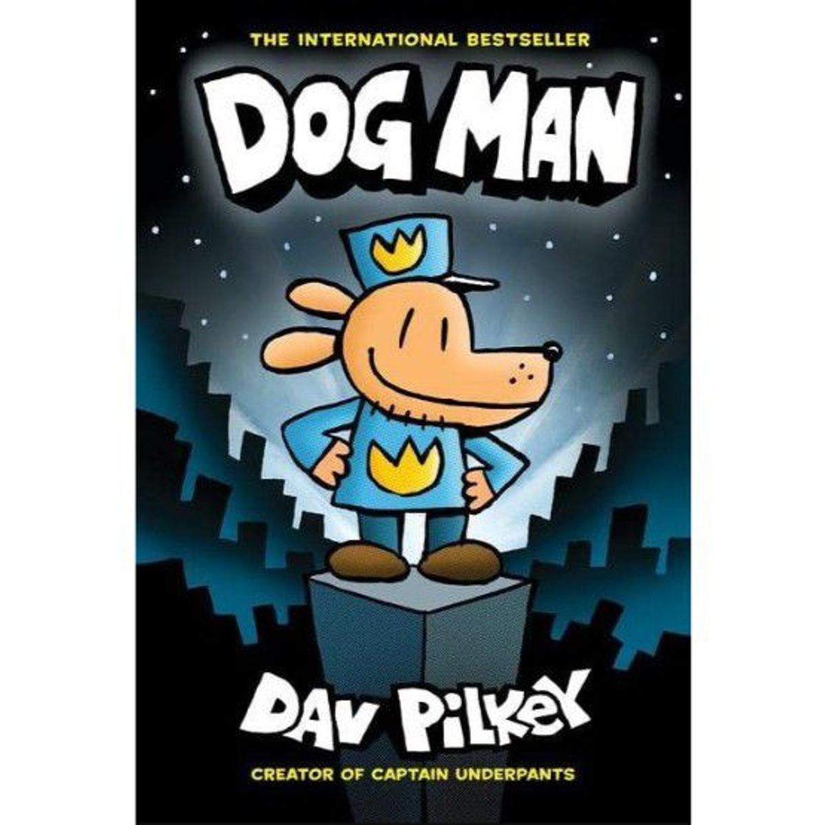 SCHOLASTIC - DOG MAN #1
