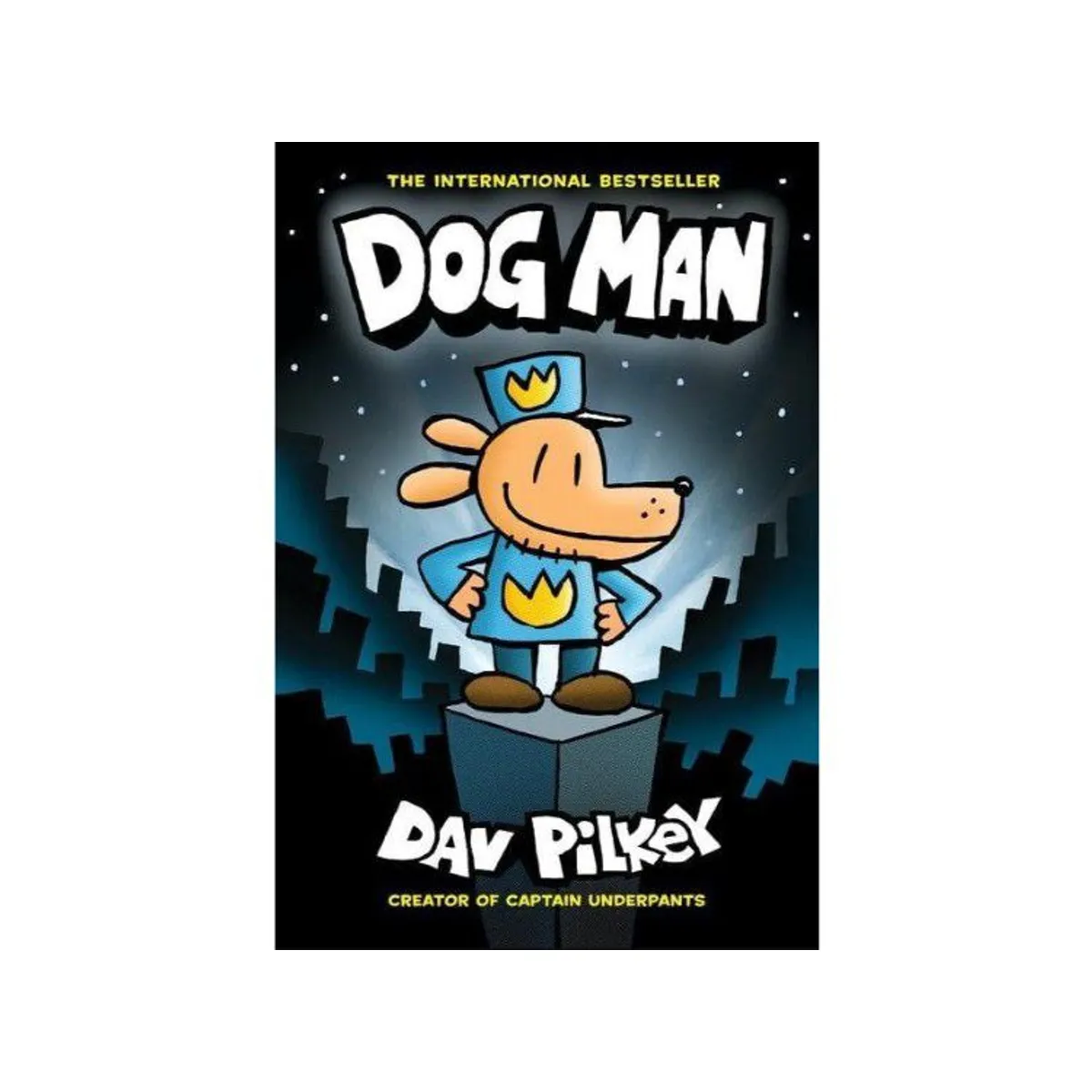 SCHOLASTIC - DOG MAN #1