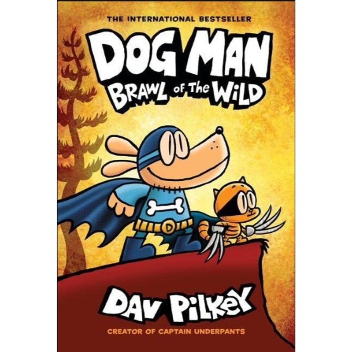 SCHOLASTIC - DOG MAN: BRAWL OF THE WIL