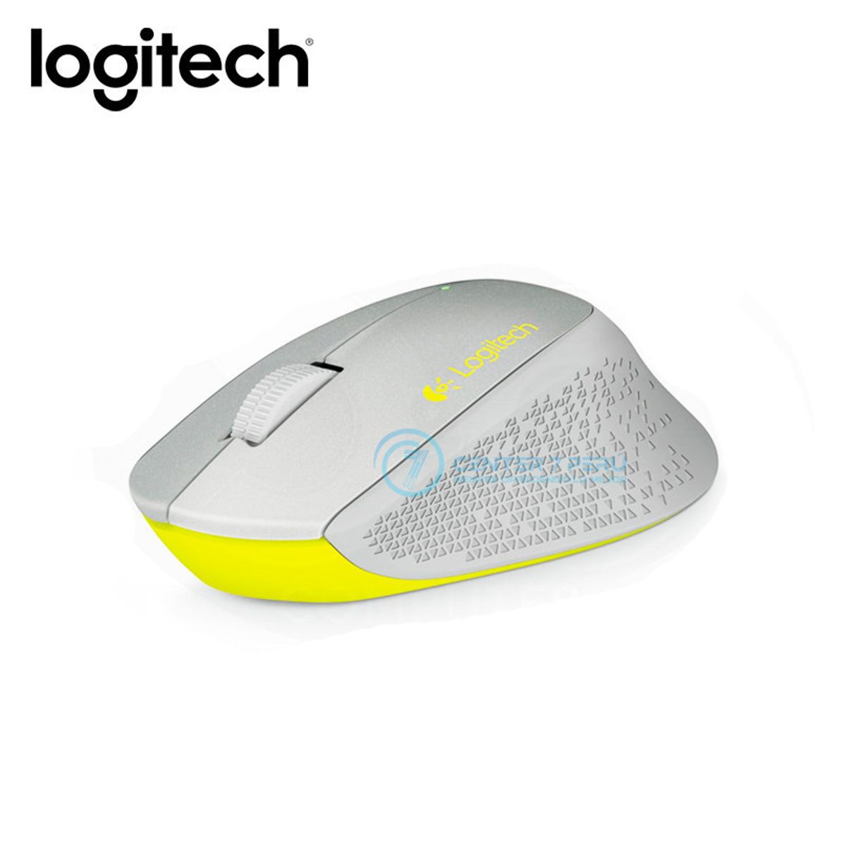 LOGITECH - Mouse Logitech M280 Wireless Gray