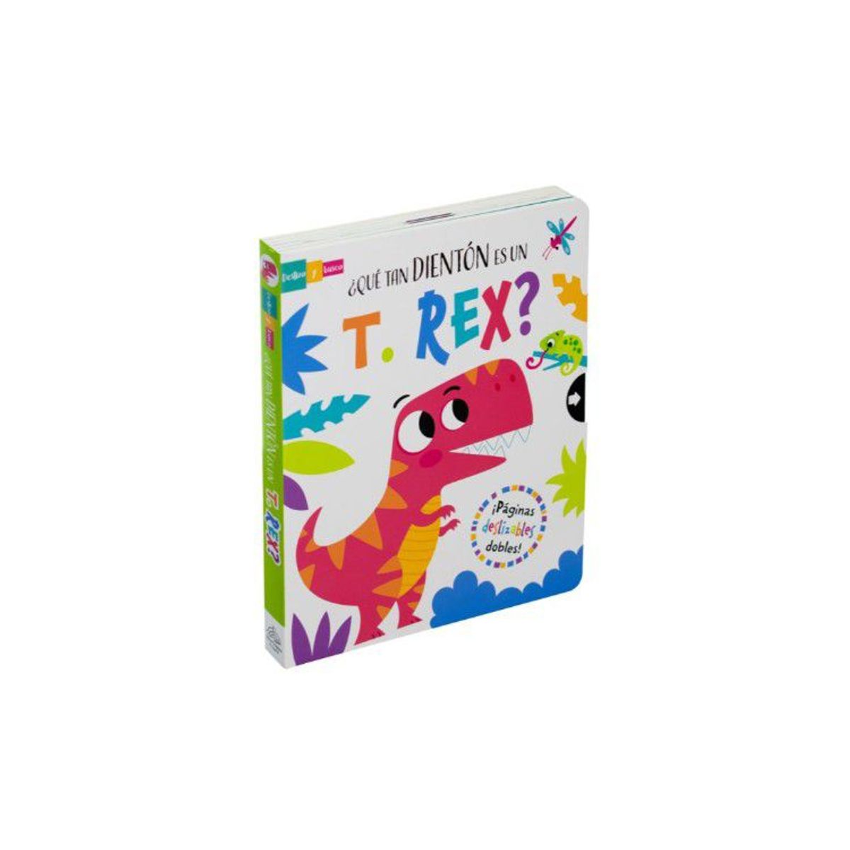 SILVER DOLPHIN - ¿QUÉ TAN DIENTÓN ES UN T-REX?