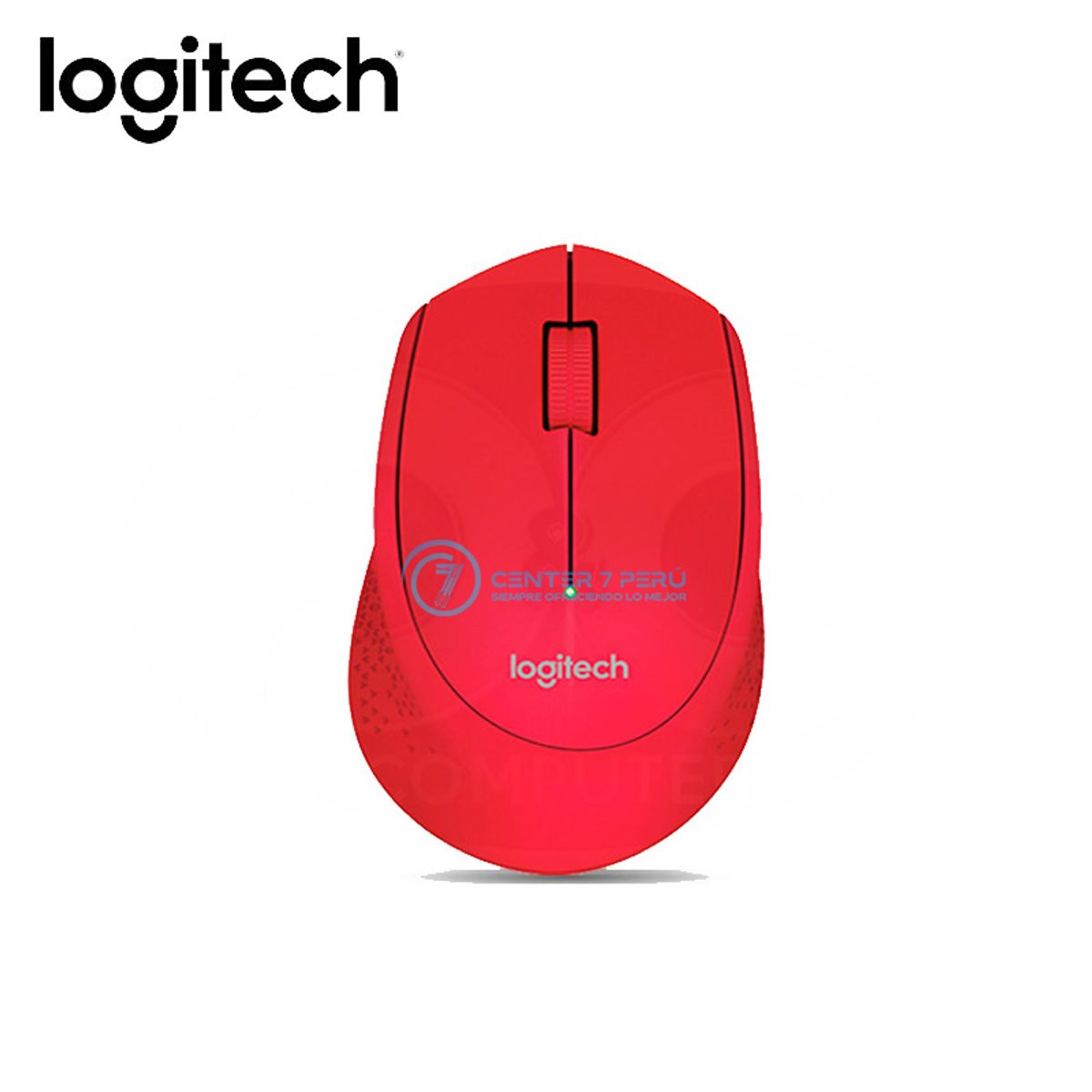 LOGITECH - Mouse Logitech M280 Wireless rojo