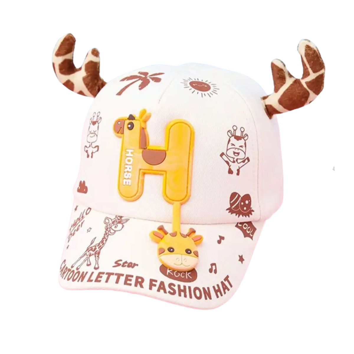 KAST PE - Gorra de béisbol niños Modelo Fashion Hat 2 a 4 años