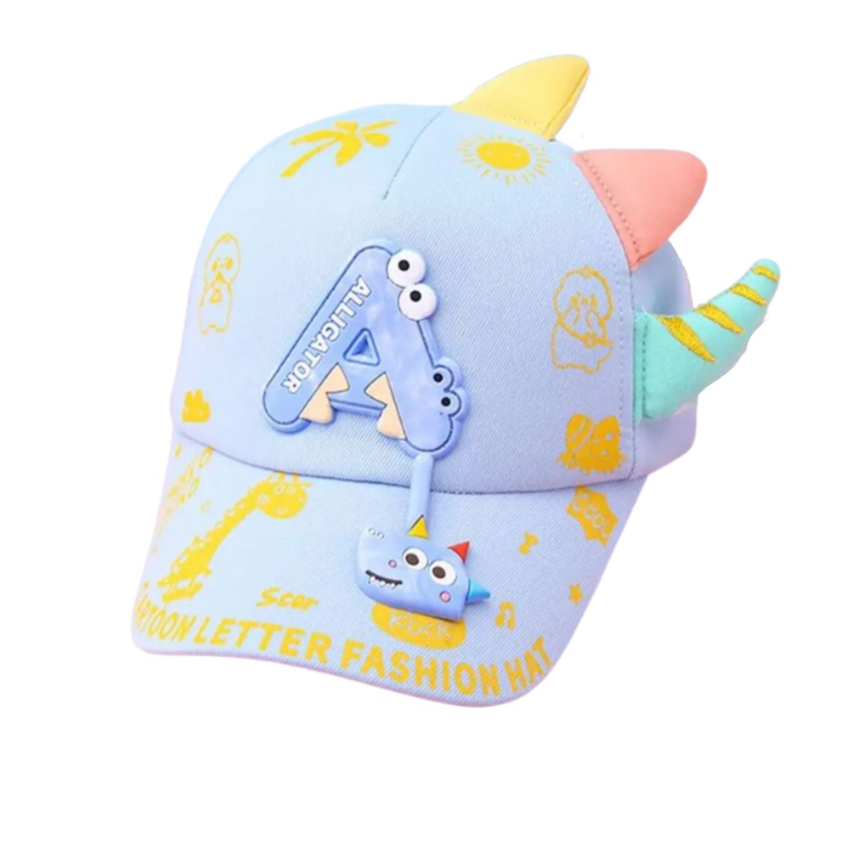 KAST PE - Gorra de béisbol niños Modelo Fashion Hat 2 a 4 años