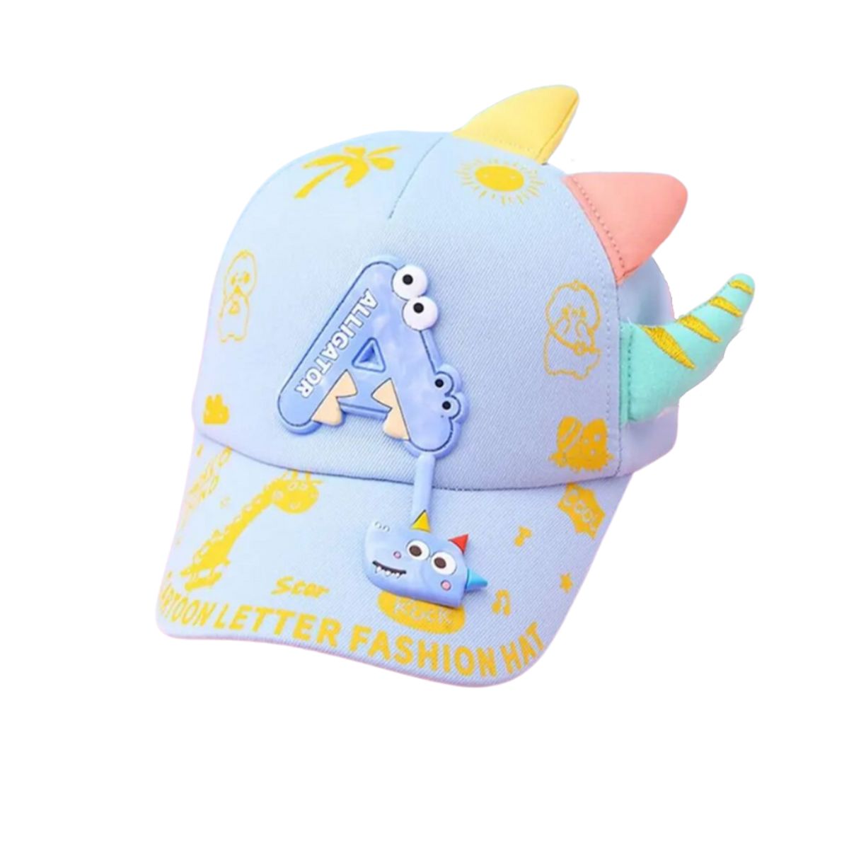 KAST PE - Gorra de béisbol niños Modelo Fashion Hat 2 a 4 años