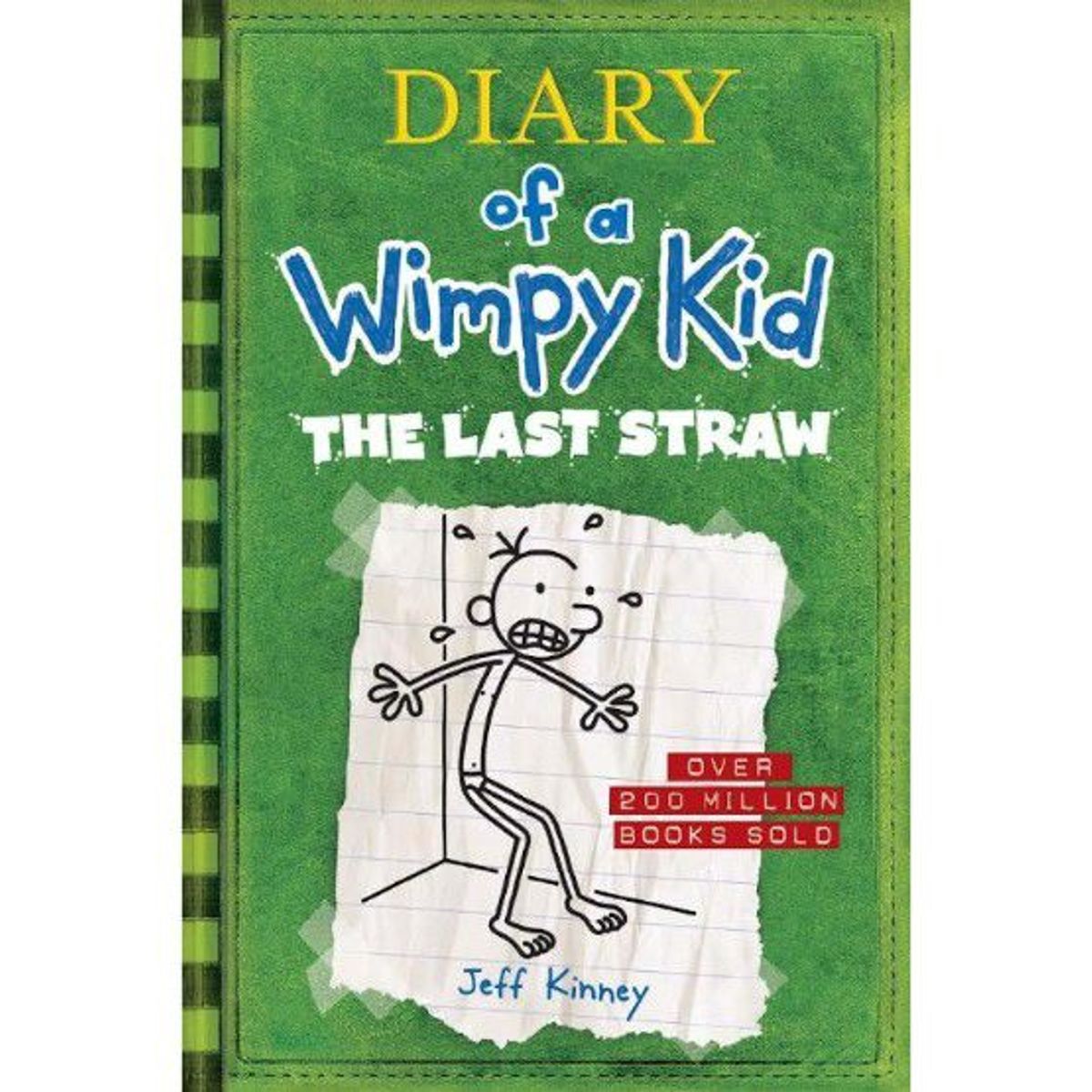 HACHETTE - DIARY OF A WIMPY KID # 3: THE LAST STRAW