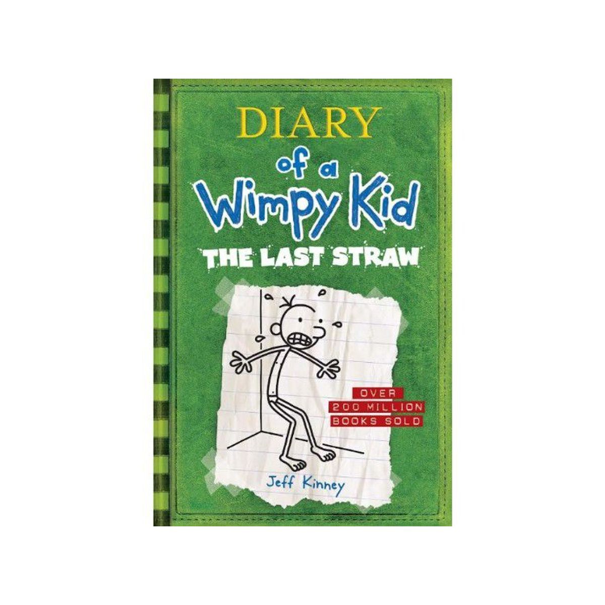HACHETTE - DIARY OF A WIMPY KID # 3: THE LAST STRAW