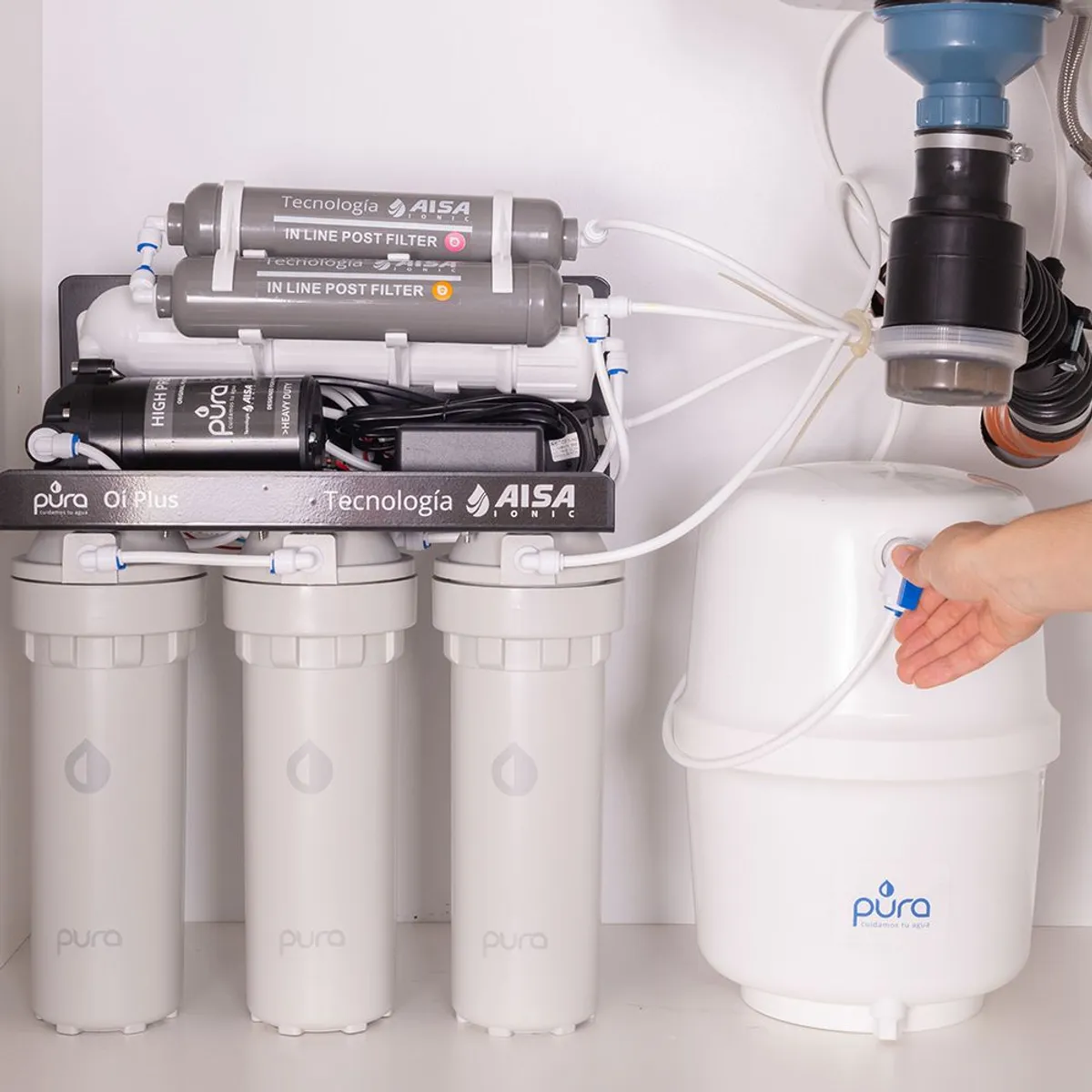PURA - Planta Purificadora De Agua Osmosis Inversa Alcalina Premium