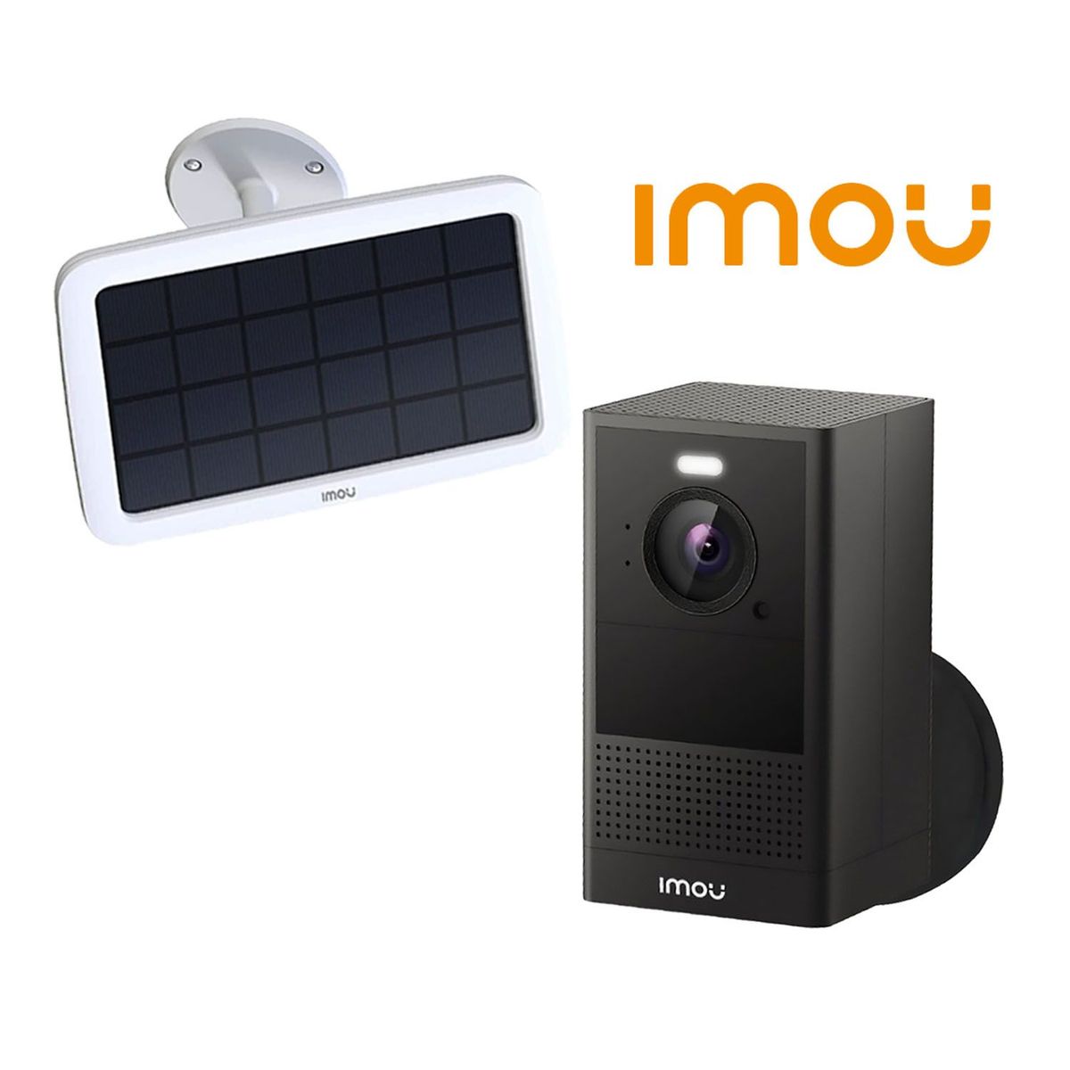 IMOU - Cámara Inalámbrico CELL 2 4MP + Panel Solar WiFi 2,4 GHz 5 GHz