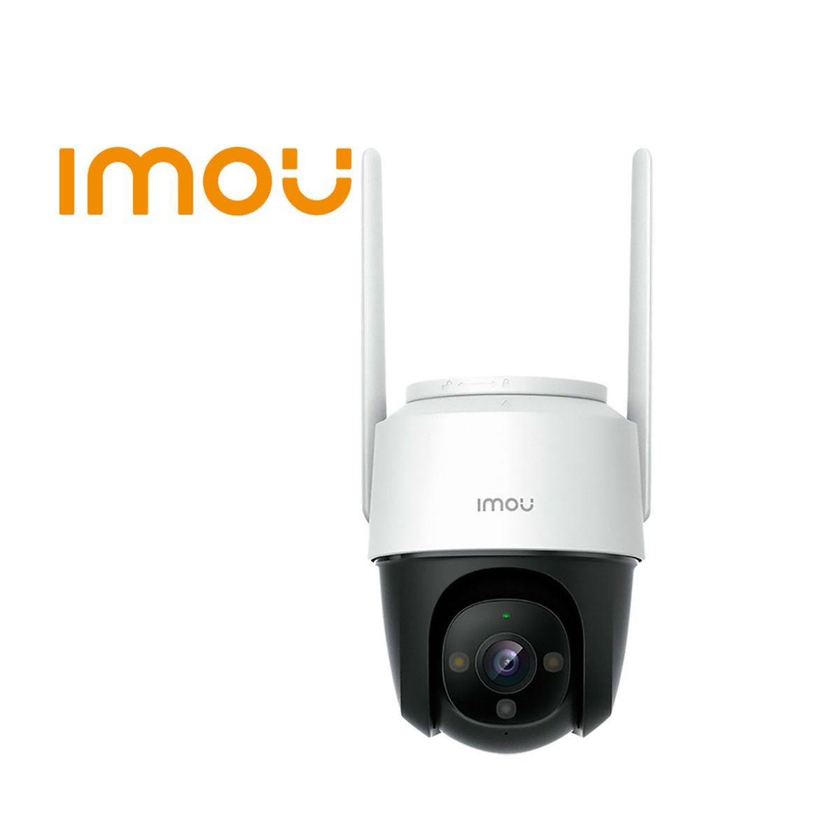 IMOU - Cámara Wi-Fi CRUISER 2MP 360º Gran Tamaño Exterior IP66 Noche Color