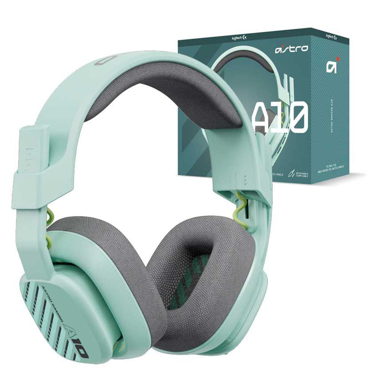 ASTRO - Audífono Astro Logitech A10 Generación 2 Cableado Gaming - MINT
