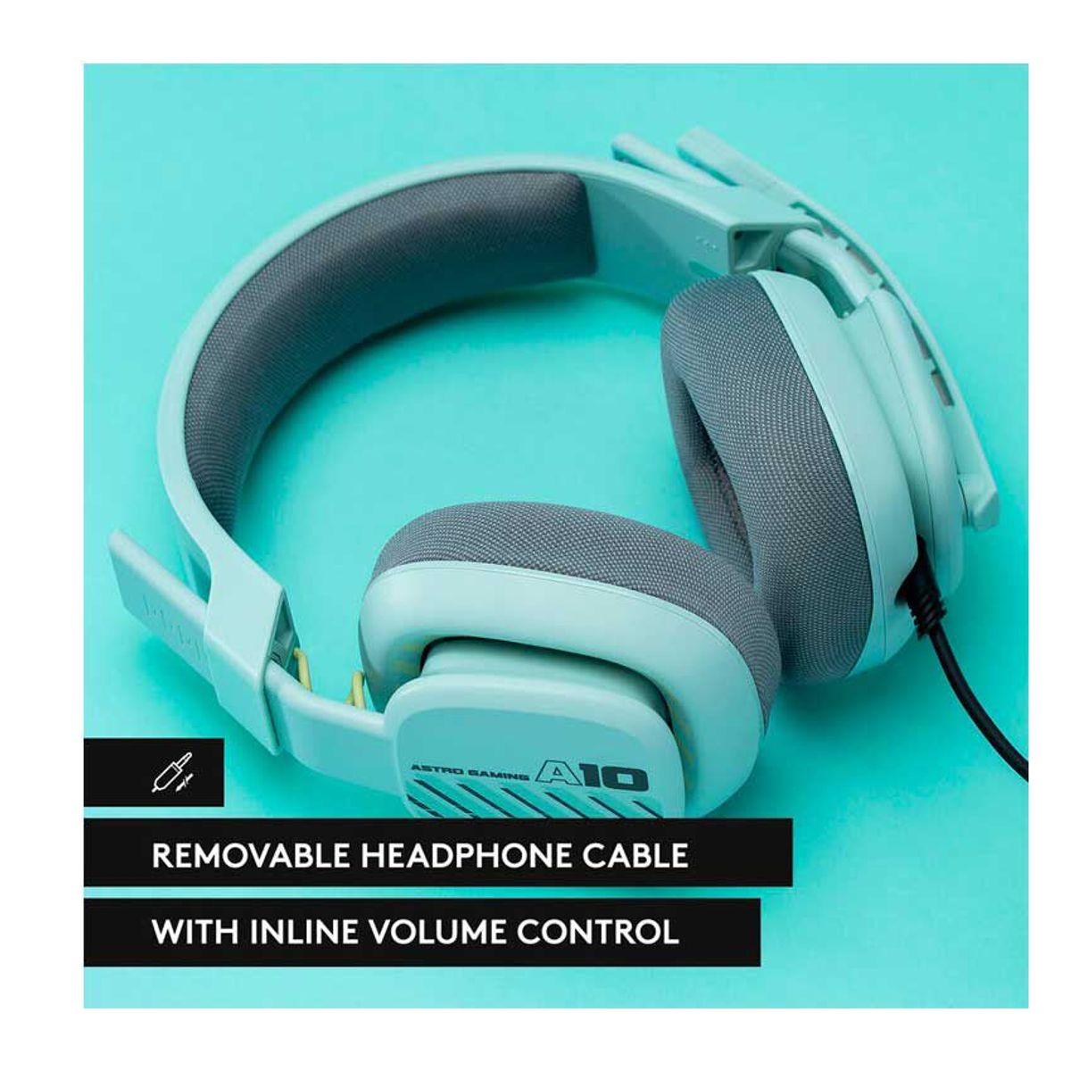 ASTRO - Audífono Astro Logitech A10 Generación 2 Cableado Gaming - MINT