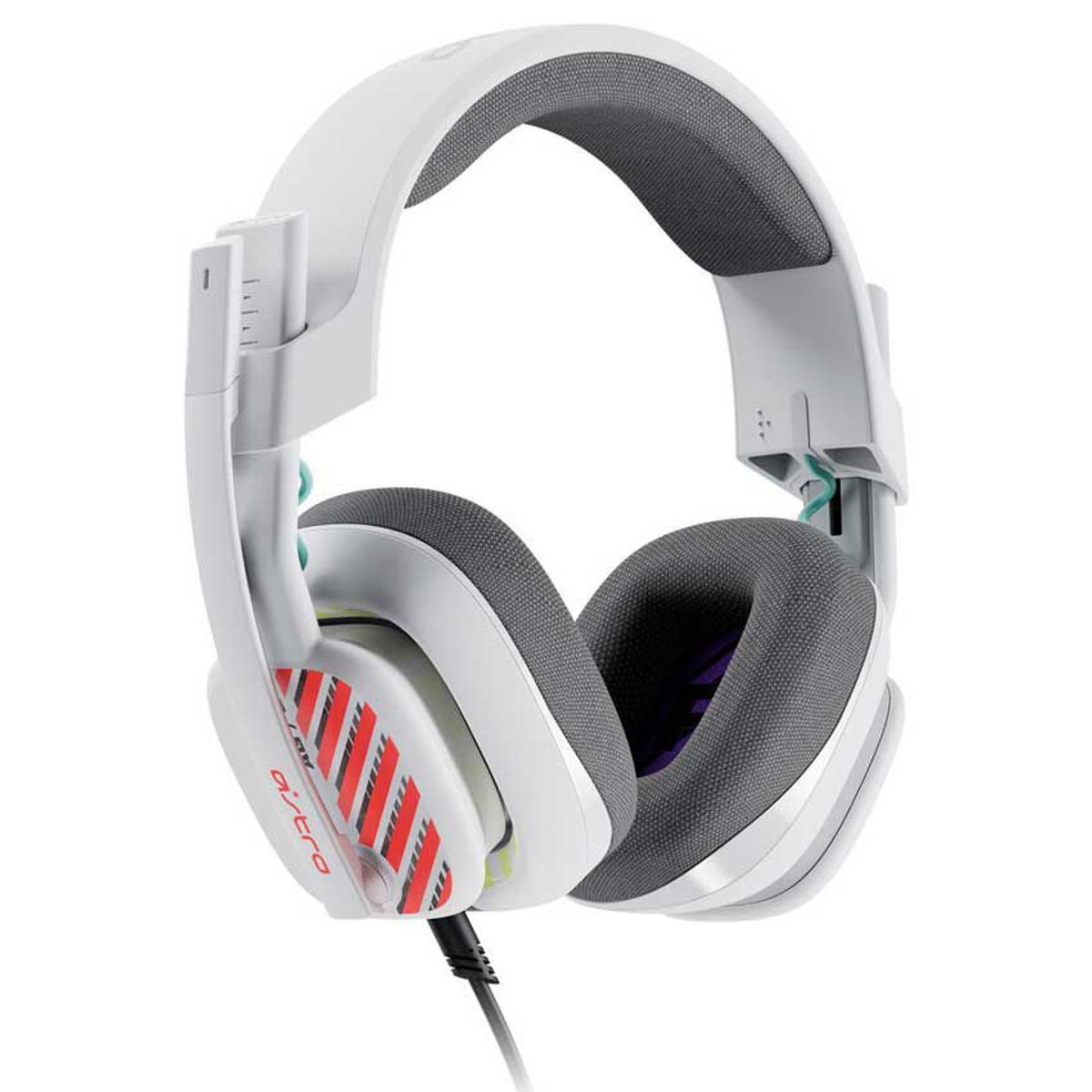 ASTRO - Audífono Astro Logitech A10 Generación 2 Cableado Gaming - Blanco
