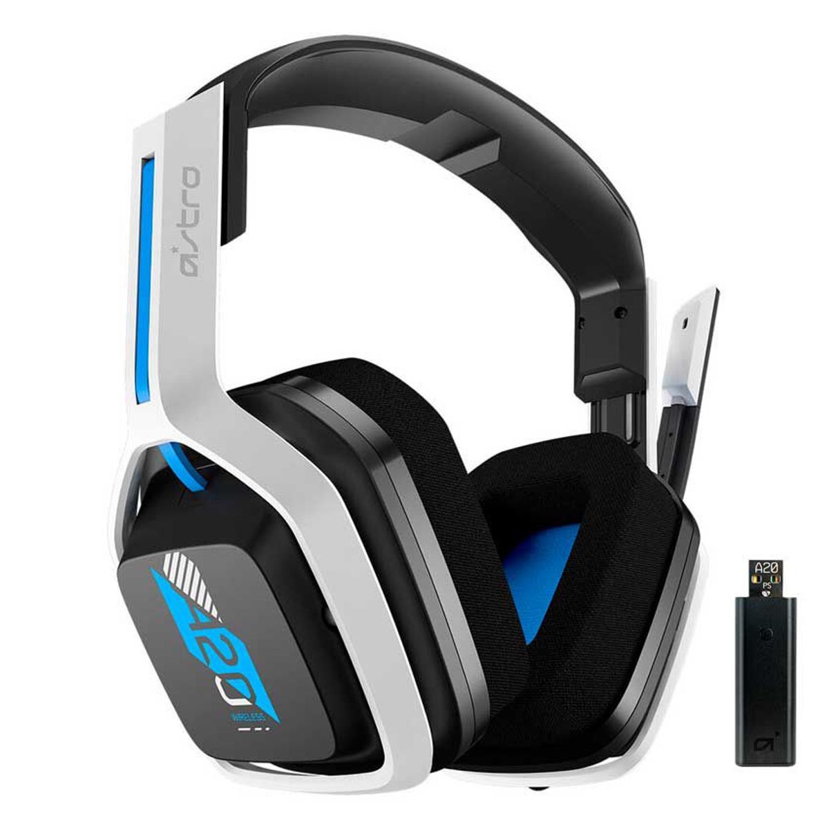 ASTRO - Audífono Astro Logitech A20 Wireless USB PS45PCMAC - Blanco