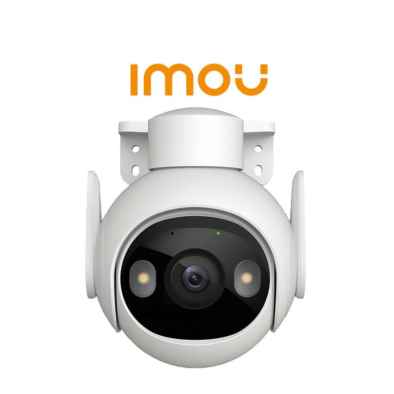 IMOU - Cámara Wi-Fi CRUISER 2 3MP 360º Sirena de 110dB Noche Color