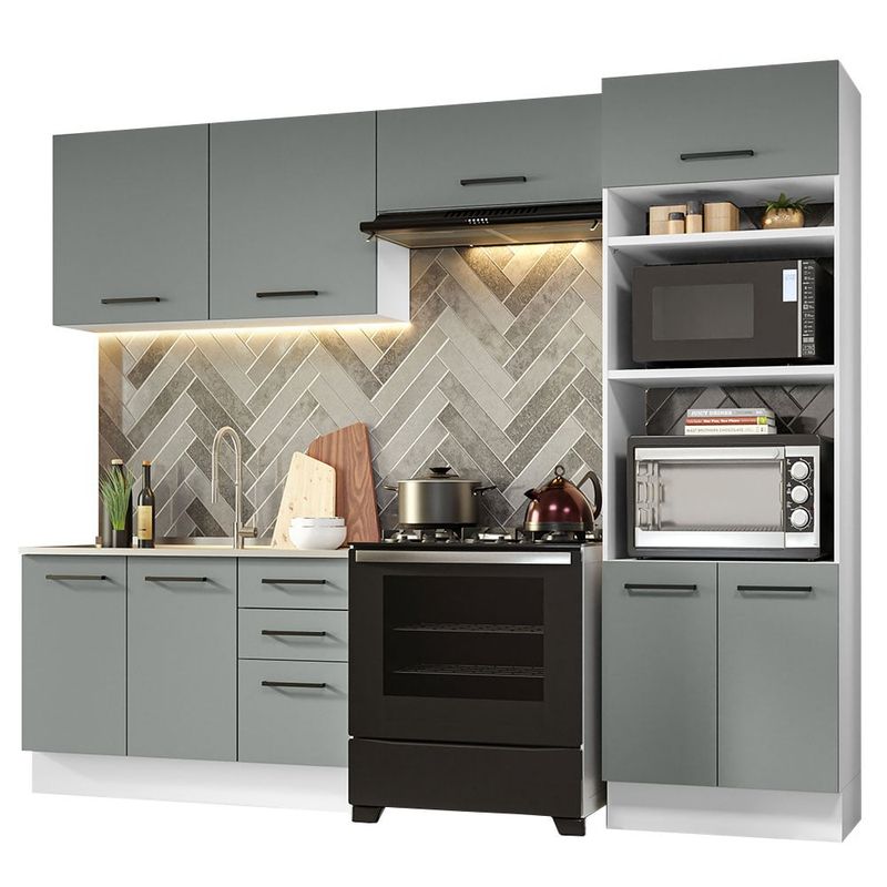 MADESA - Mueble de Cocina Integral Agata 270 cm 08