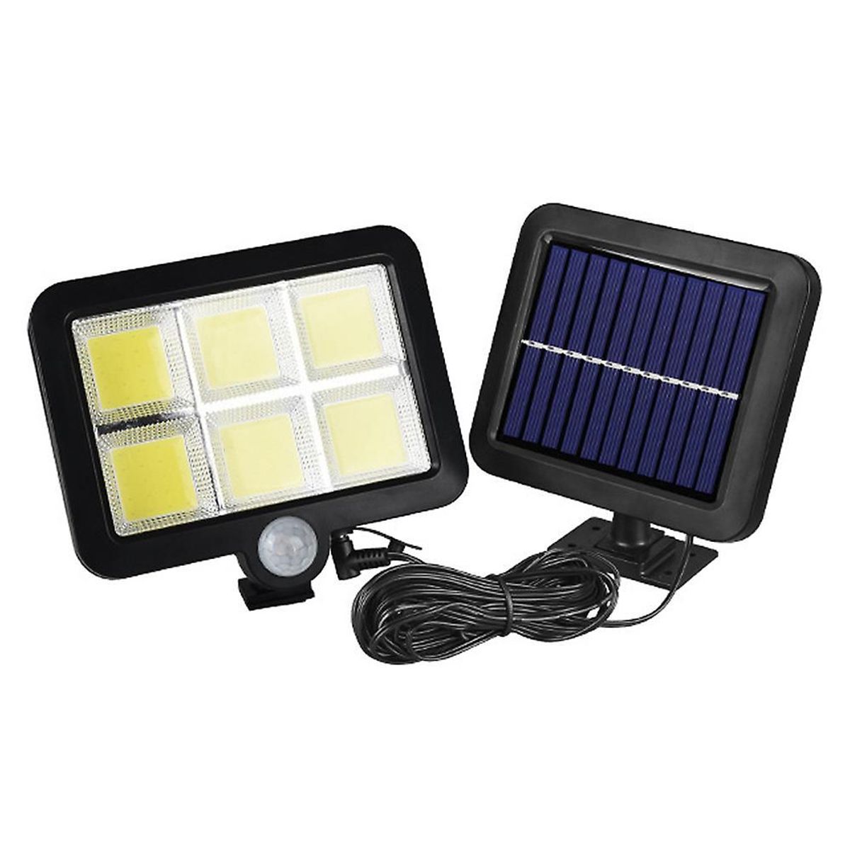 OEM - Reflector Lámpara LED Solar Recargable Plegable con Cable