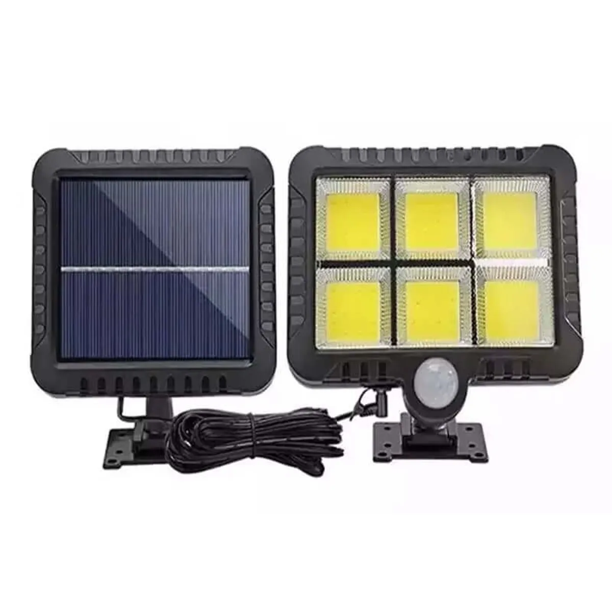 OEM - Lámpara LED Solar Recargable Reflector Iluminación Jardin Exteriores