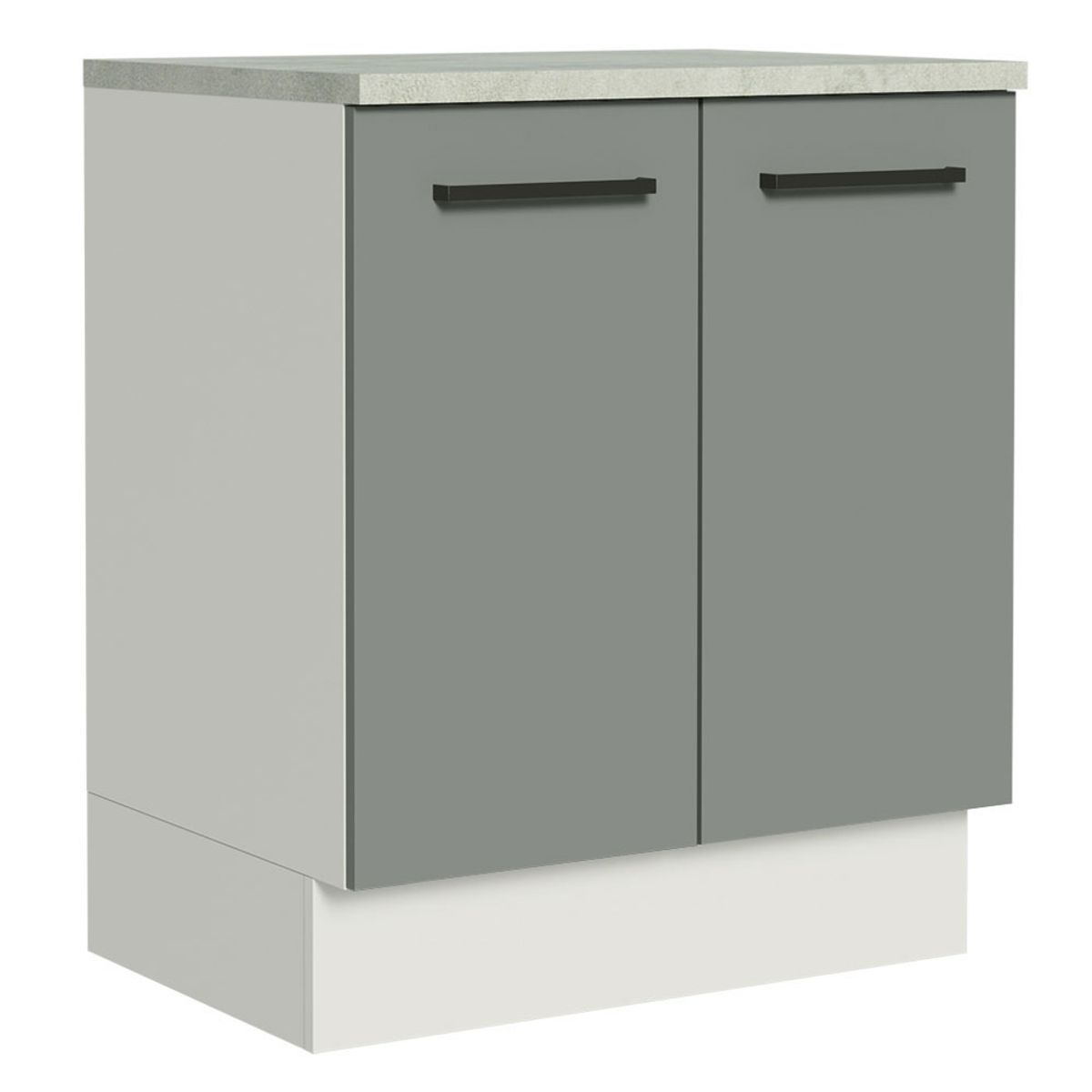 MADESA - Mueble de Cocina Agata 70 cm 2 Puertas