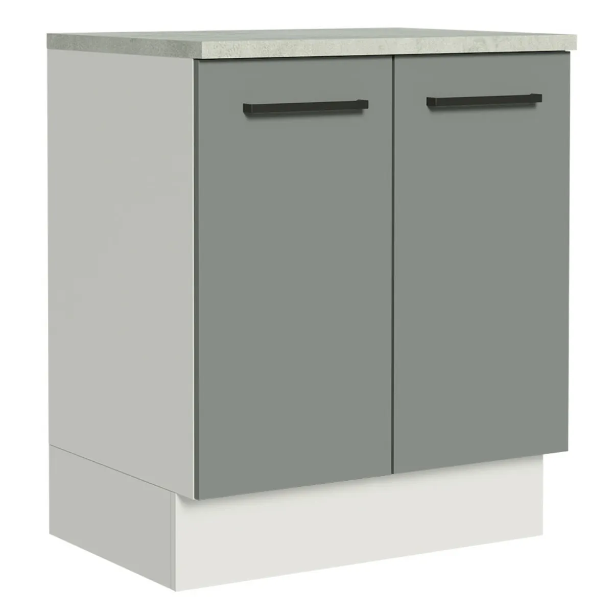 MADESA - Mueble de Cocina Agata 70 cm 2 Puertas