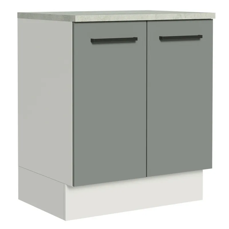 MADESA - Mueble de Cocina Agata 70 cm 2 Puertas