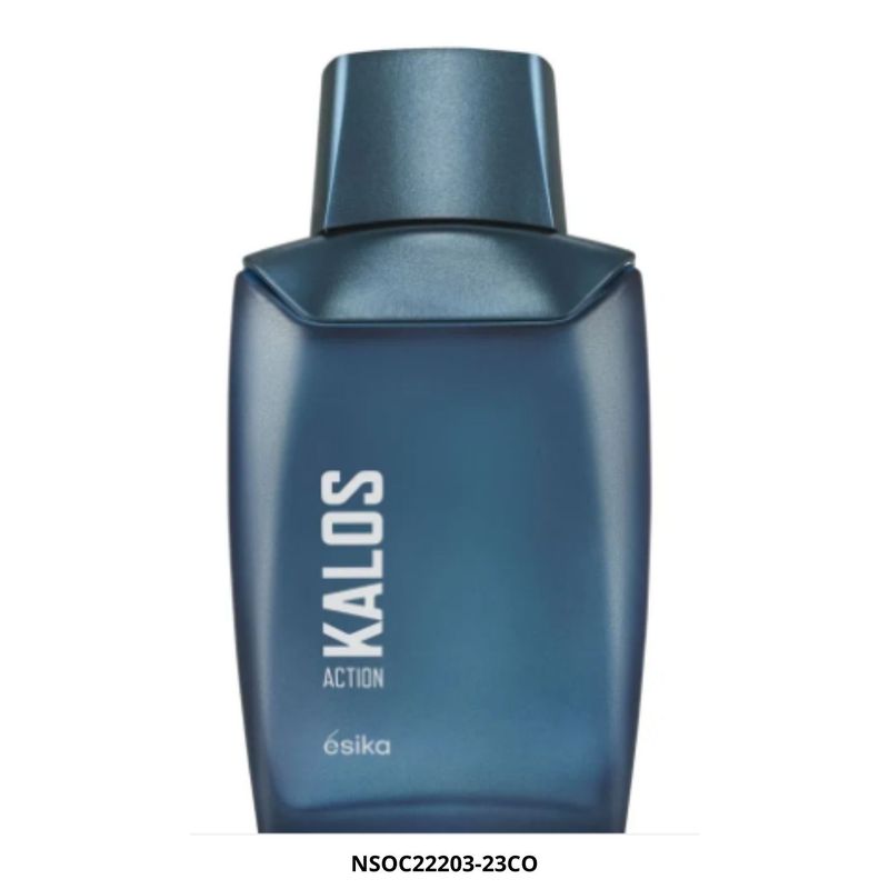 ESIKA - Perfume para Hombre Kalos Action Eau de Toilette 100 ml