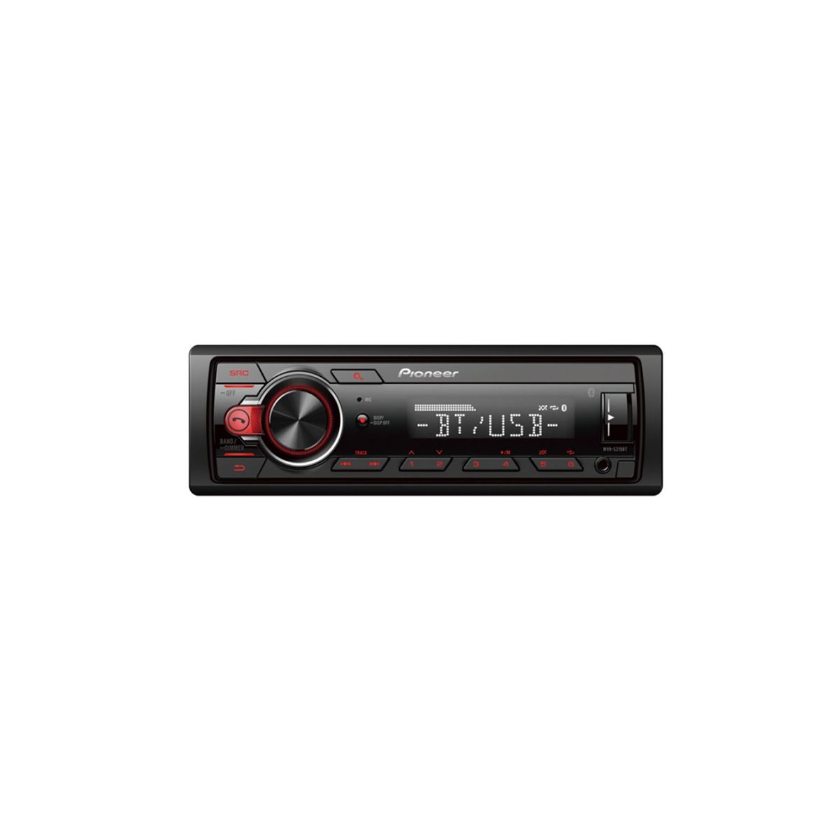 PIONEER - Autoradio Pioneer MVH-S215BT USB bluetooth MP3