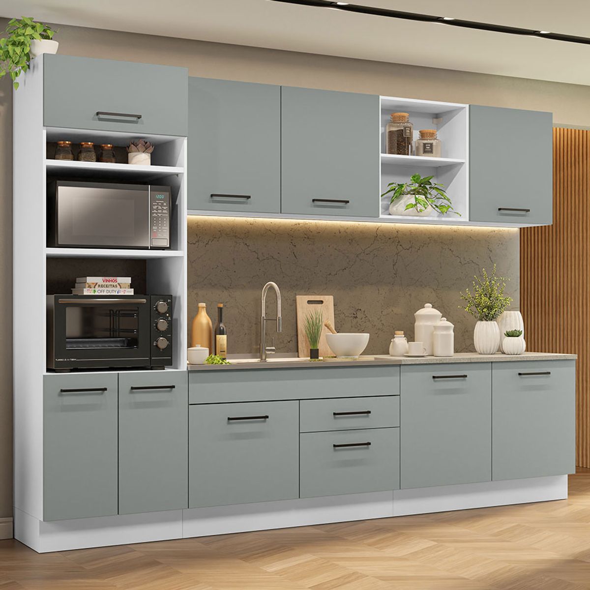 MADESA - Mueble de Cocina Integral Agata 310 cm 02